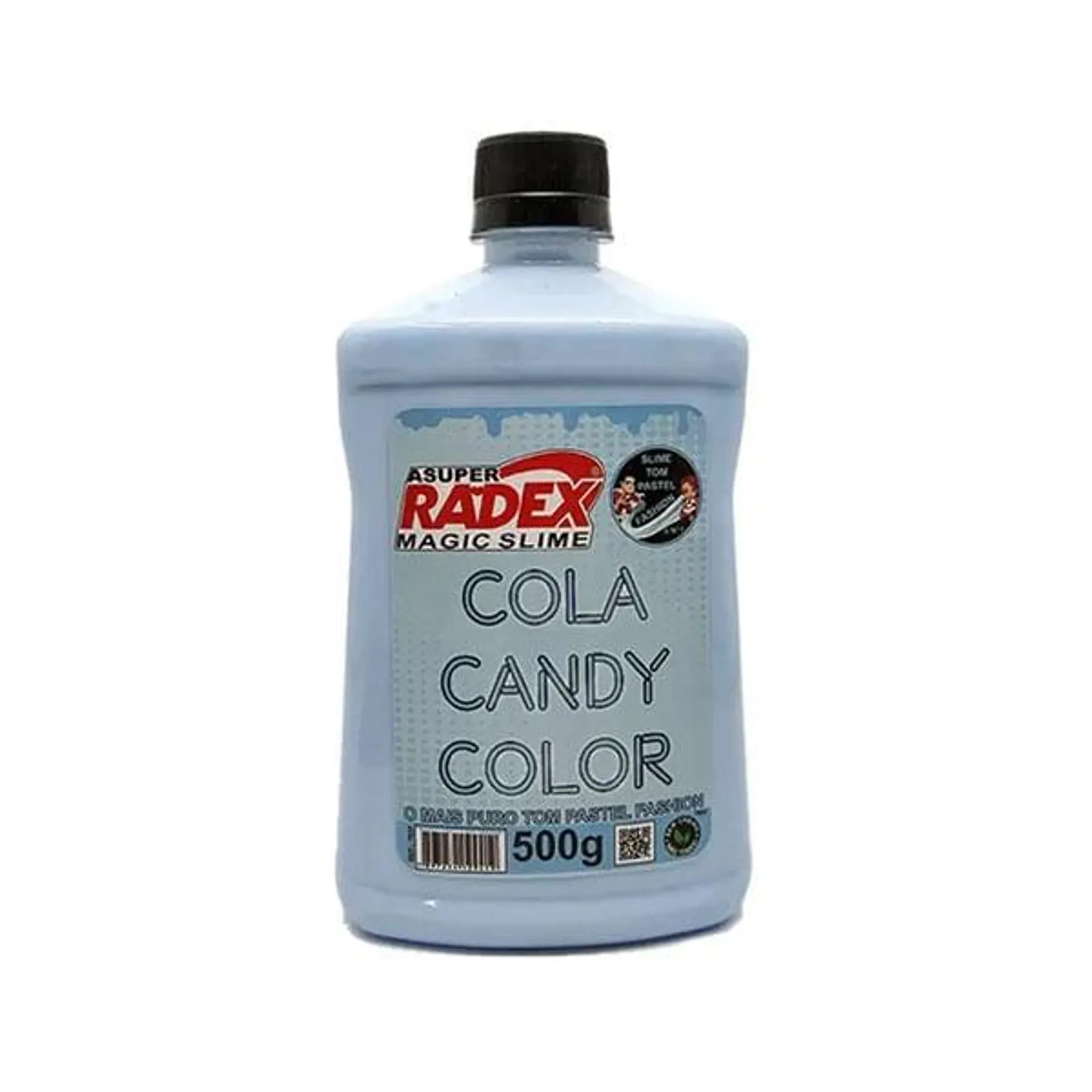 Cola Candy Col Past 500g C/1 Blue-radex