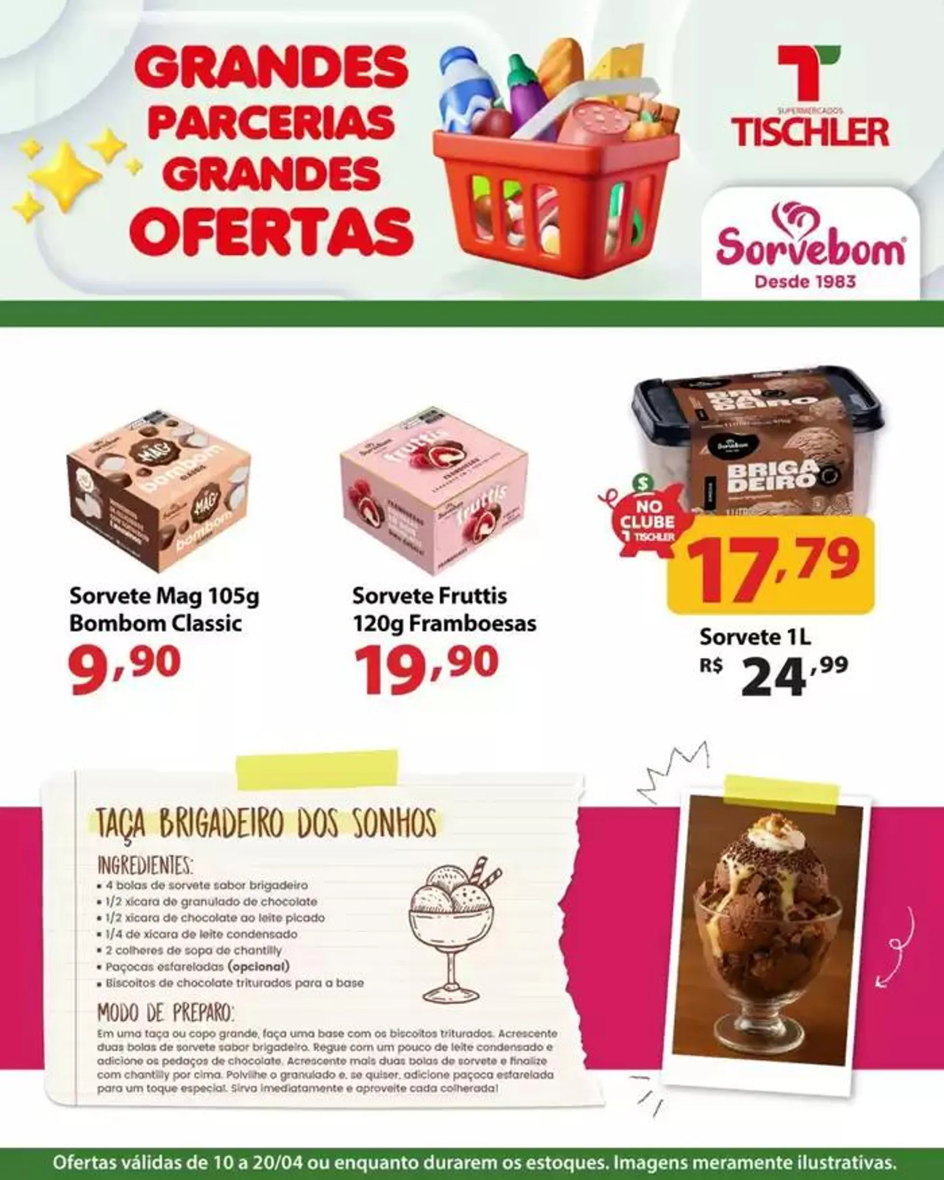 Encarte Supermercados Tischler - 1