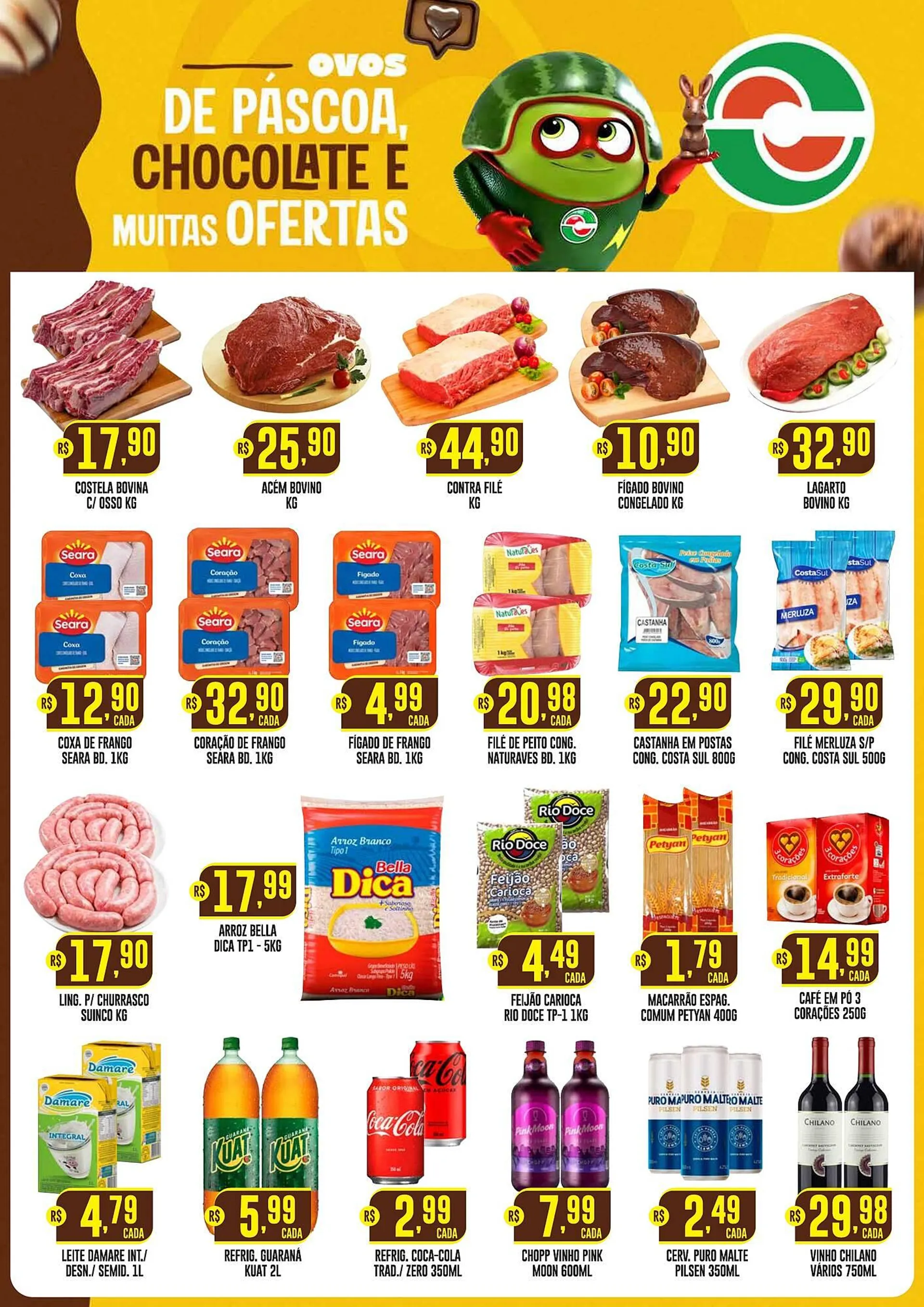 Catálogo Casagrande Supermercados - 1