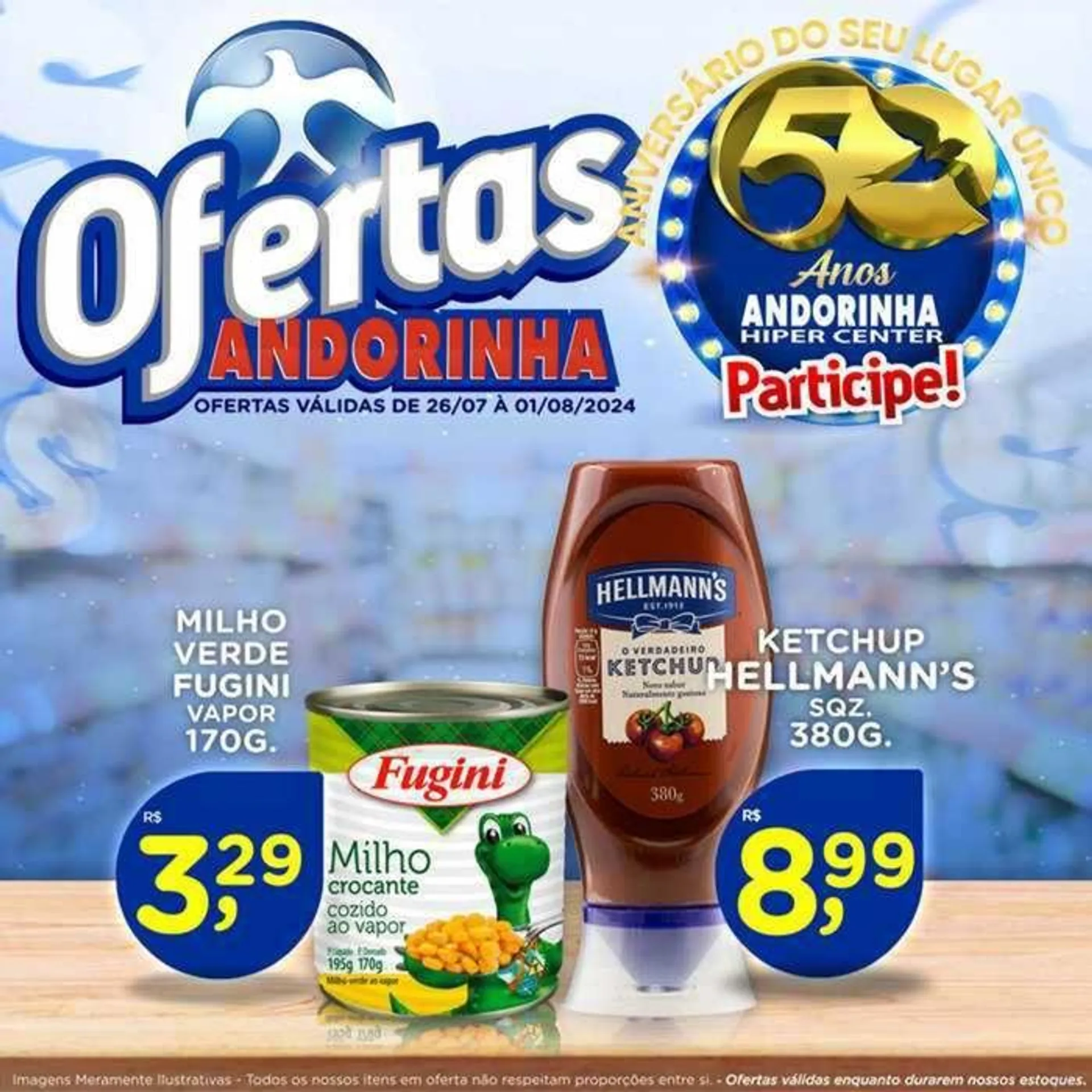 Andorinha Hipermercado OFERTAS - 3