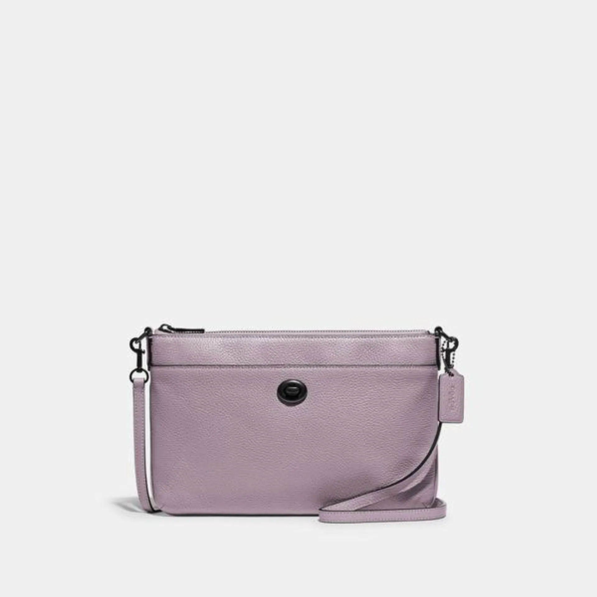 Bolsa Polly Crossbody Coach - Lilás