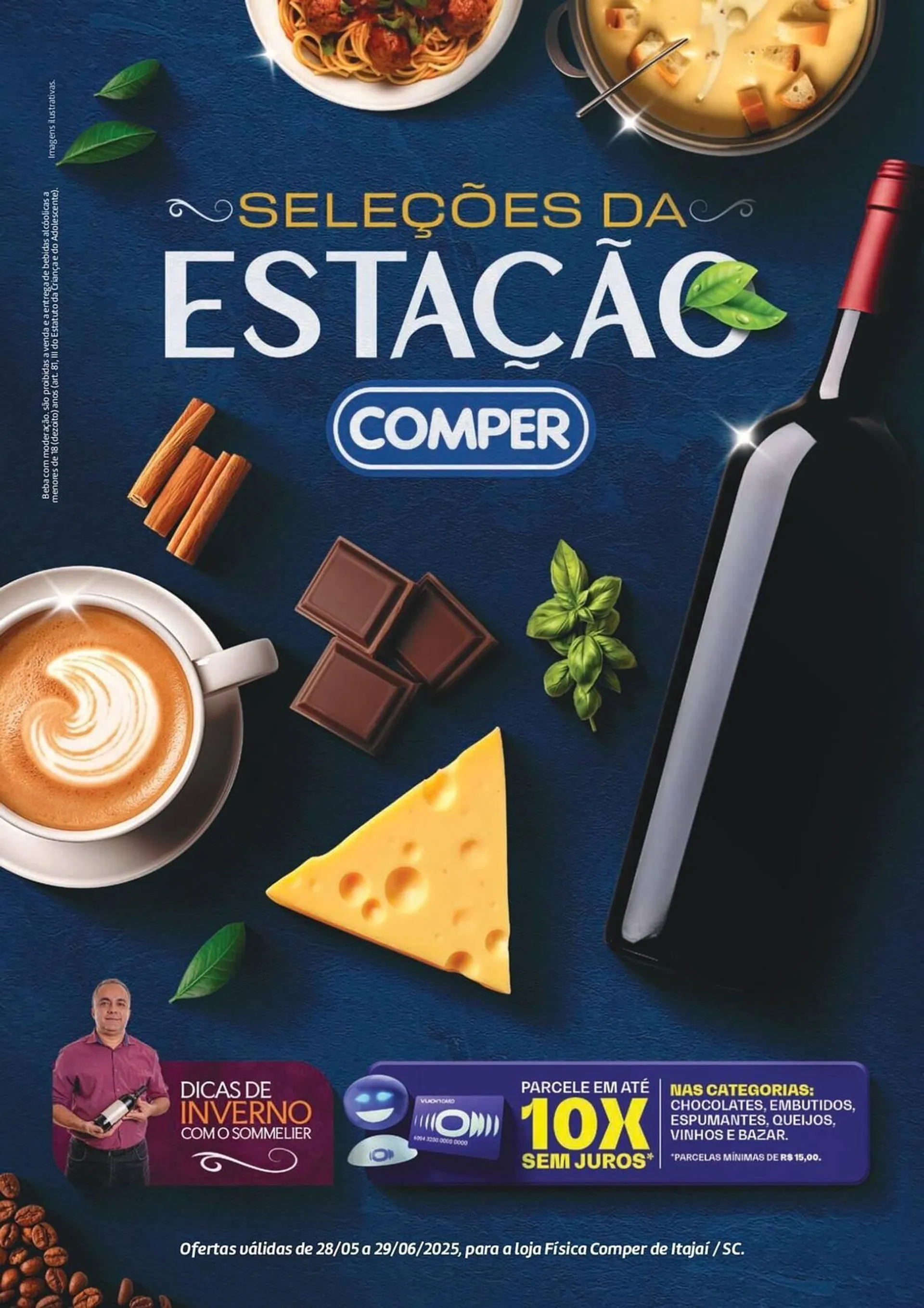 Catálogo Comper - 1