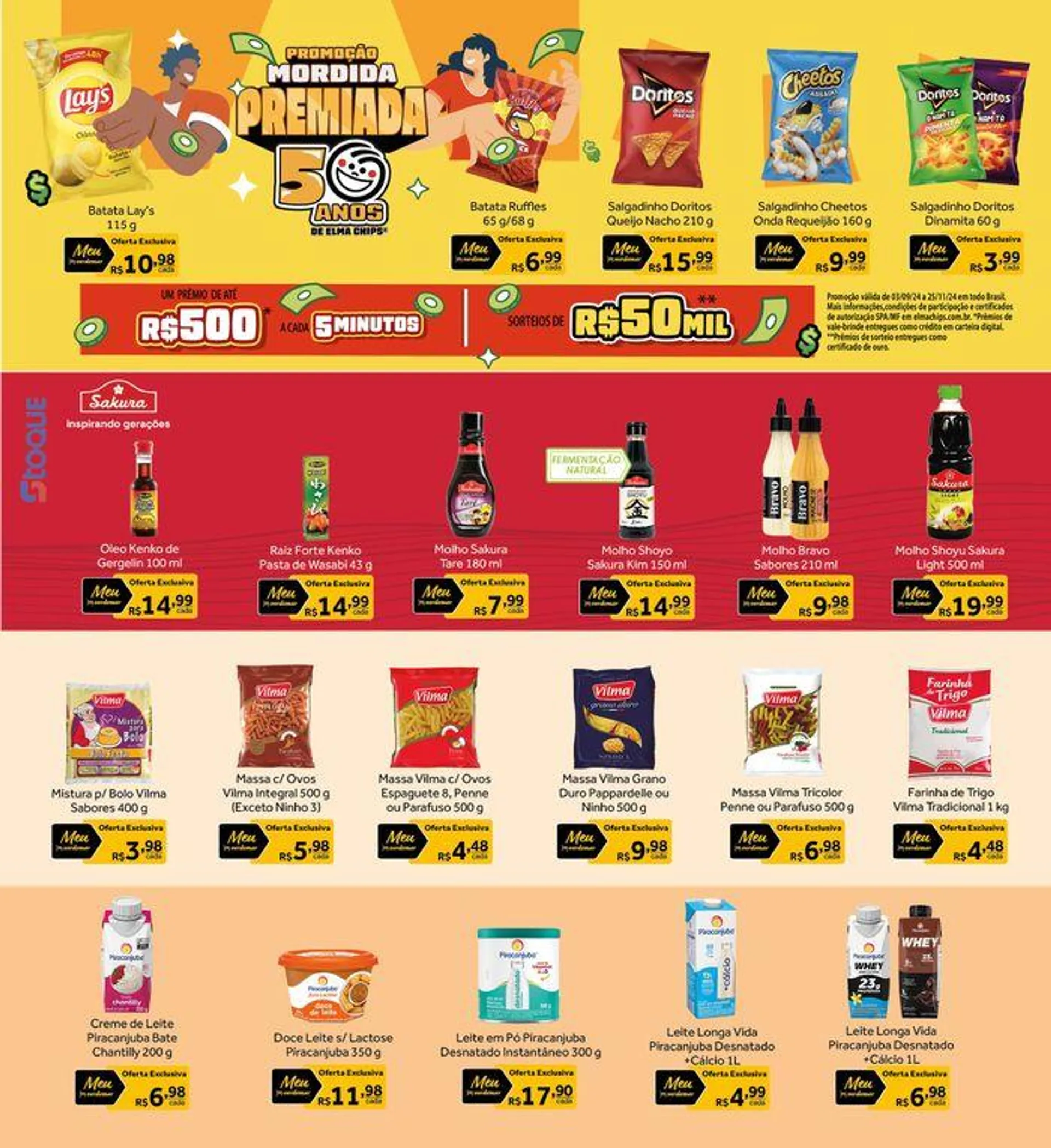 Encarte de Ofertas Verdemar Supermercado 29 de agosto até 18 de setembro 2024 - Pagina 21