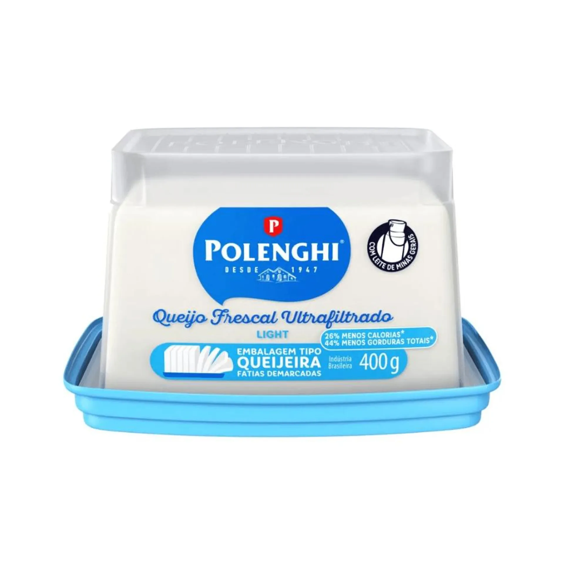 Queijo Minas Frescal Light Polenghi 400g