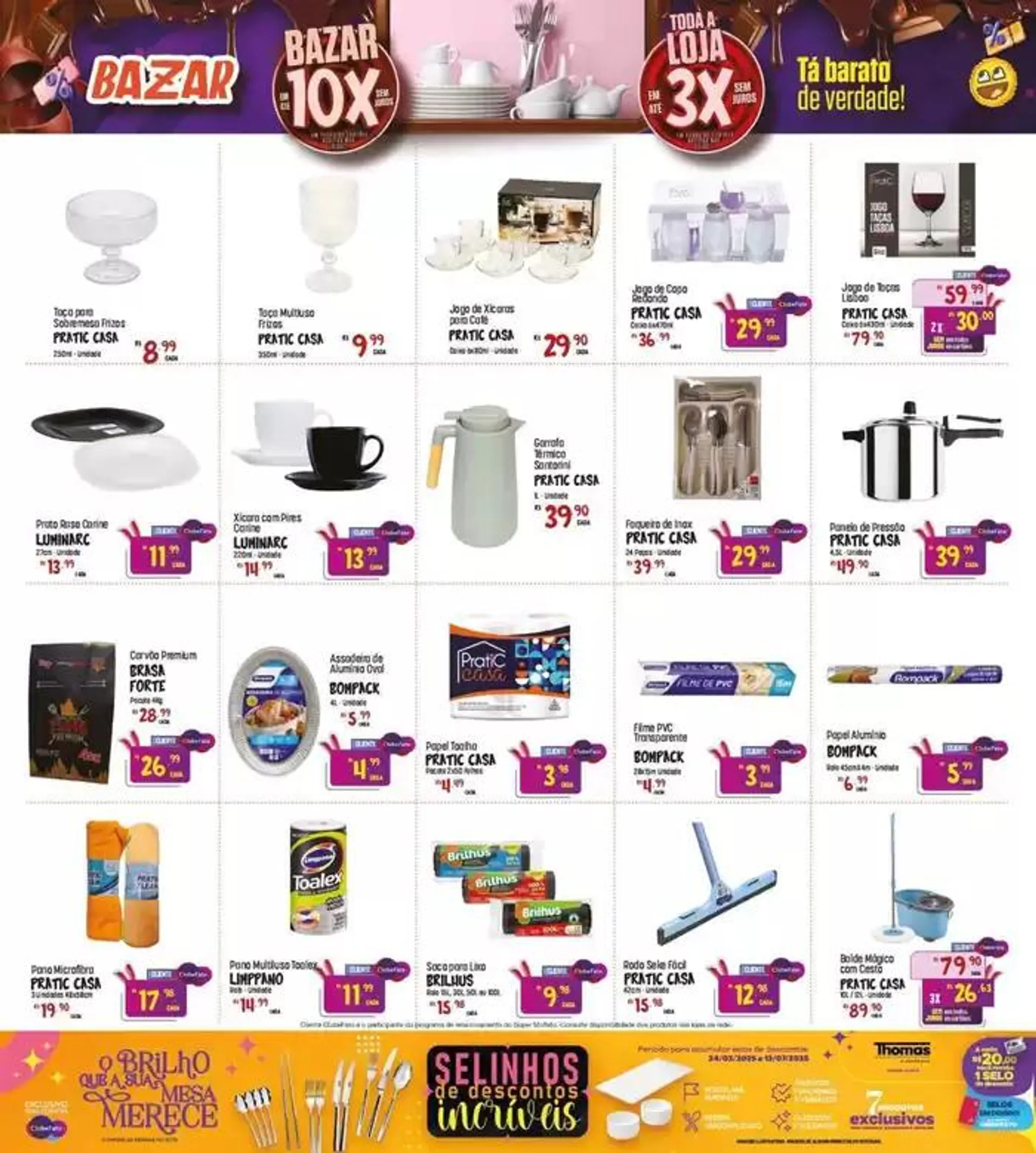 Encarte de Economize agora com nossas ofertas 4 de abril até 13 de abril 2025 - Pagina 12
