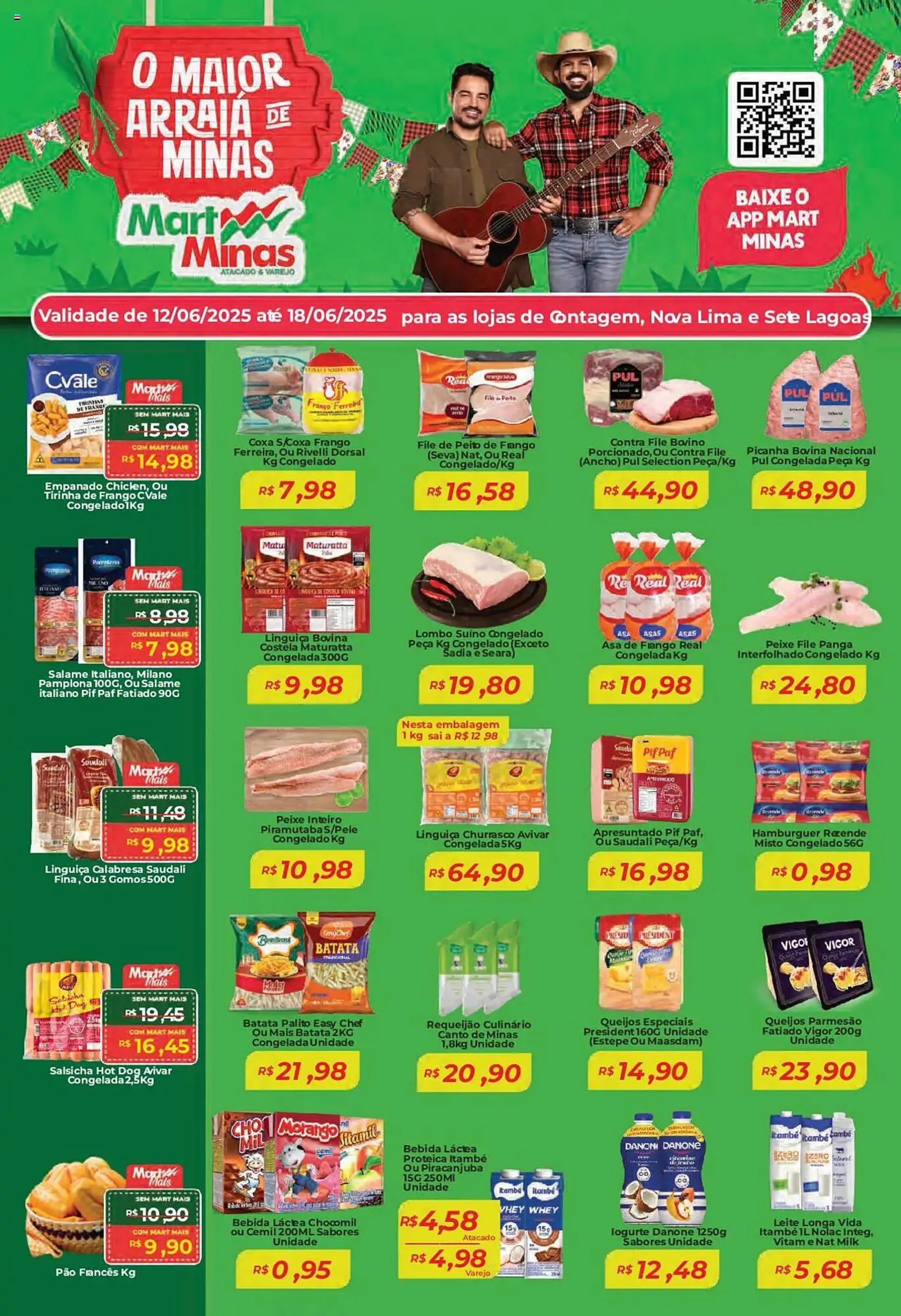 Catálogo Mart Minas - 1
