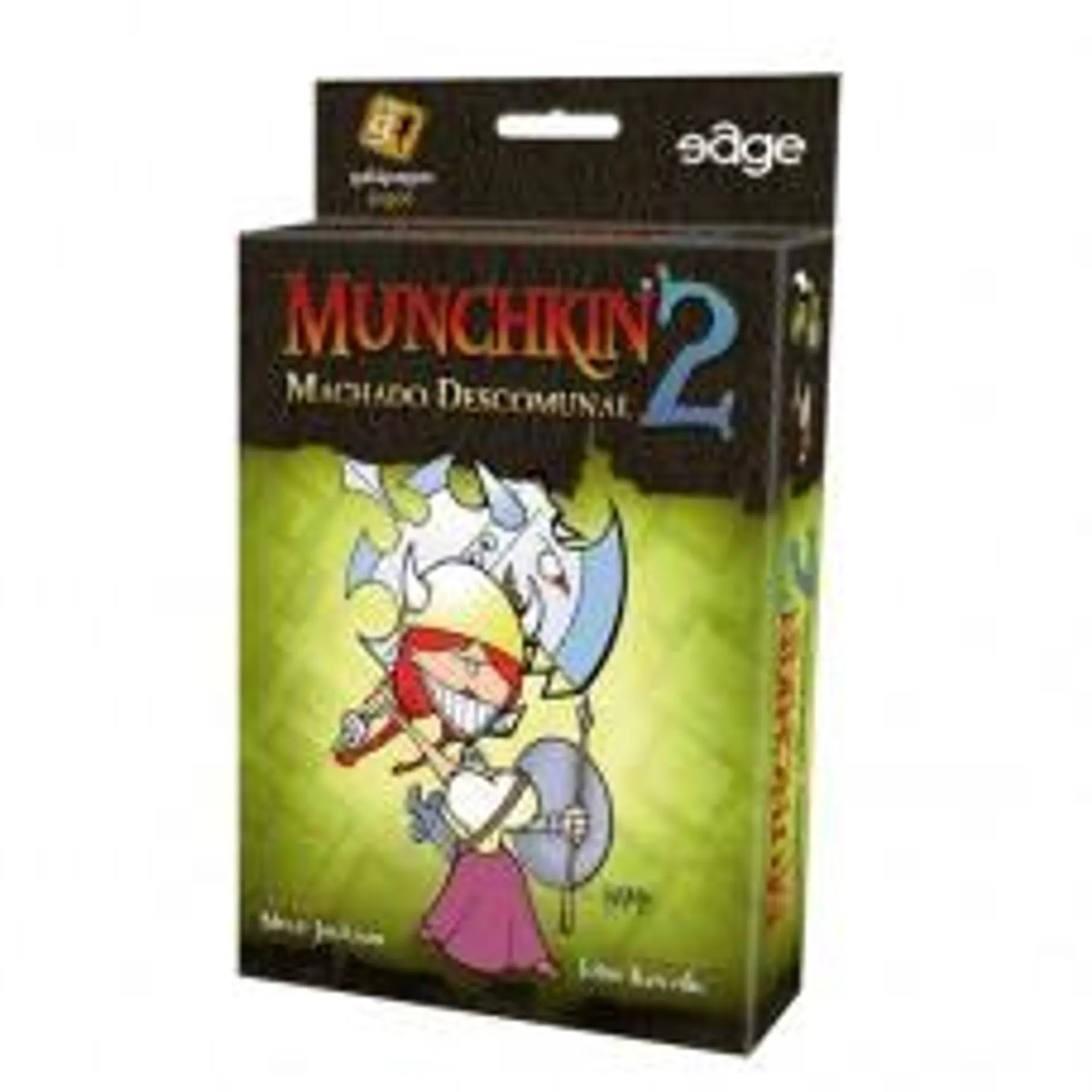 Jogo Munchkin 2 Expansão Machado Descomunhal