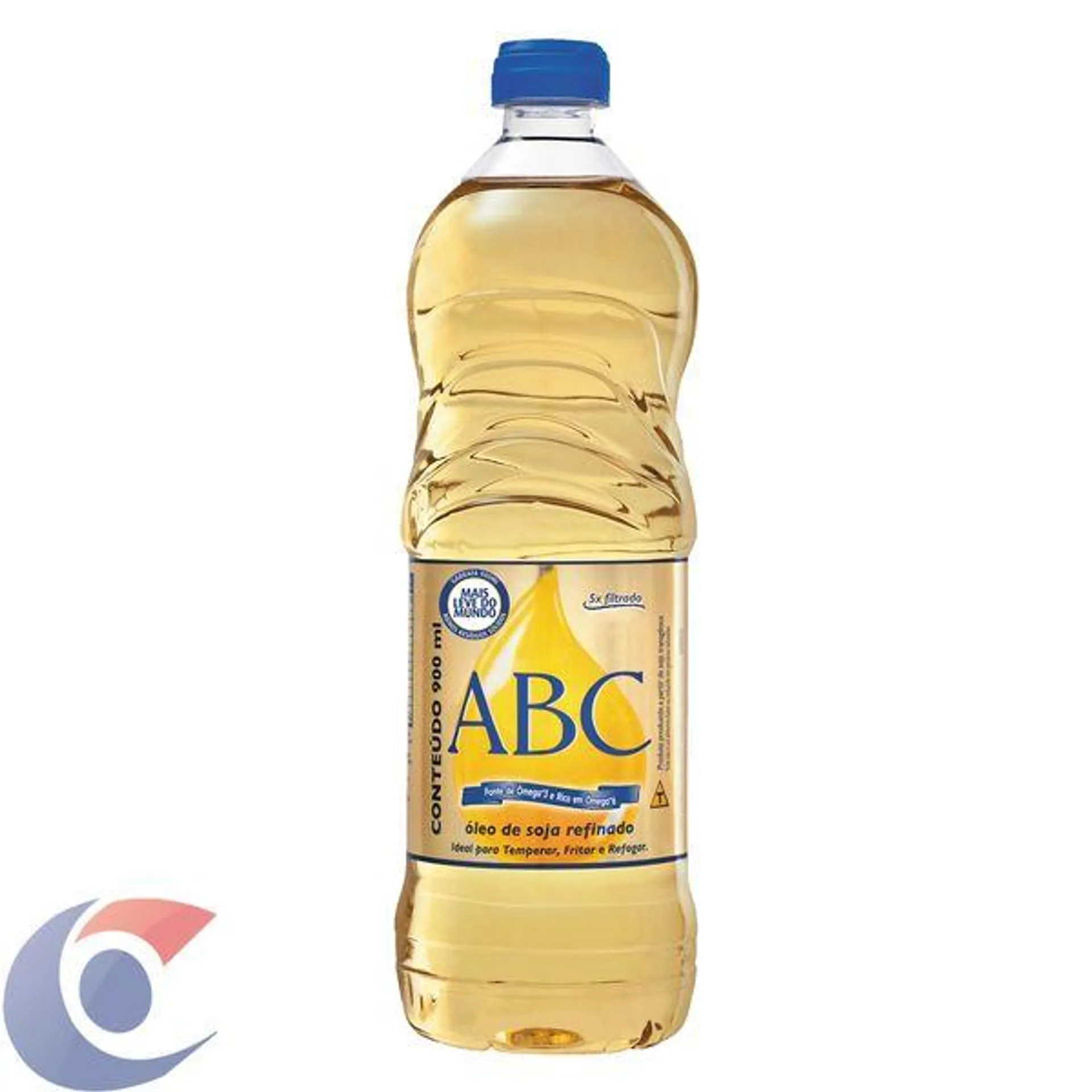 Óleo De Soja Abc 900ml