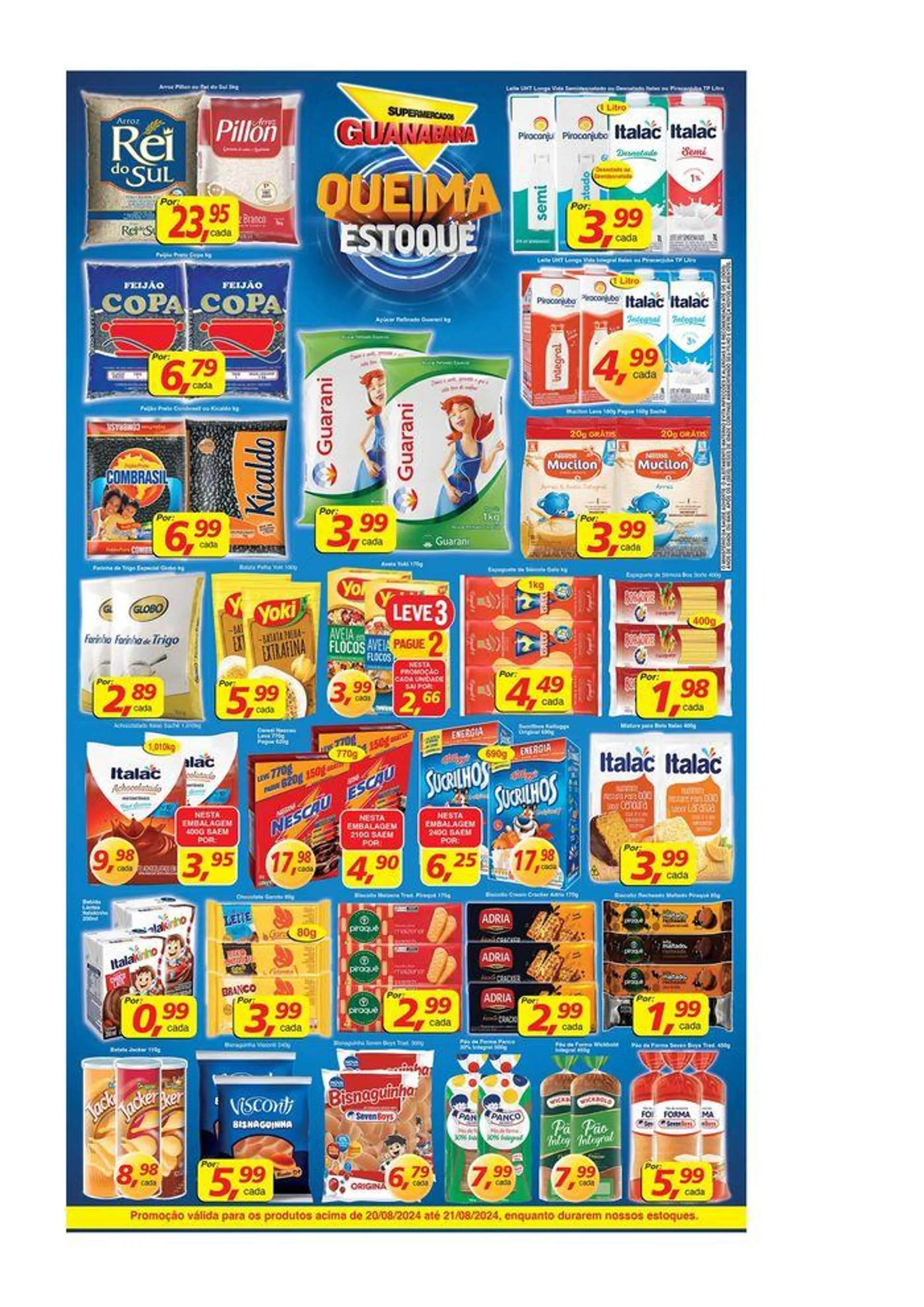 Oferta Supermercados Guanabara - 3