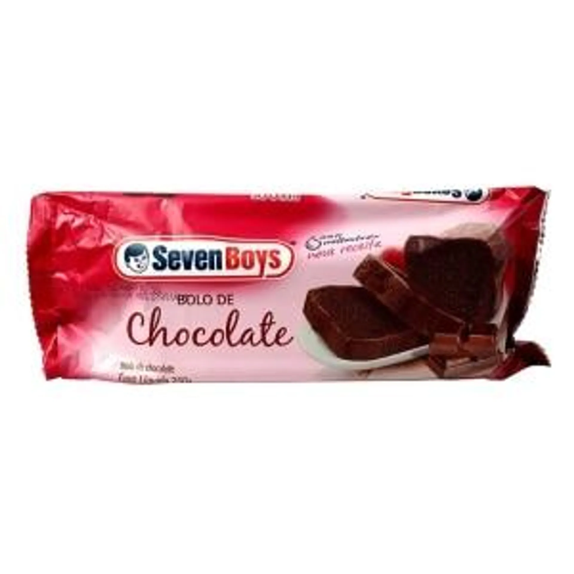 Bolo de Chocolate Seven Boys 250g