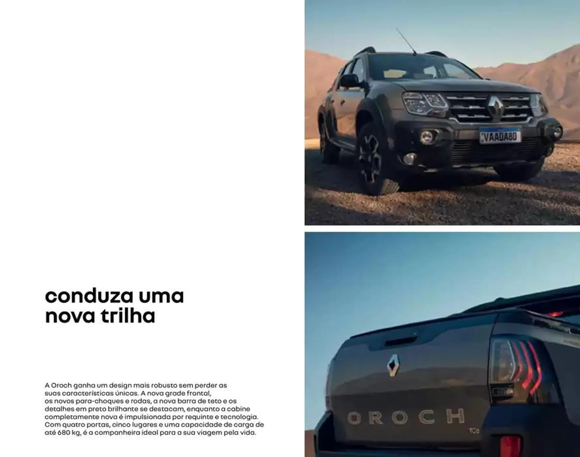 Encarte de Renault Oroch 15 de outubro até 15 de outubro 2025 - Pagina 6