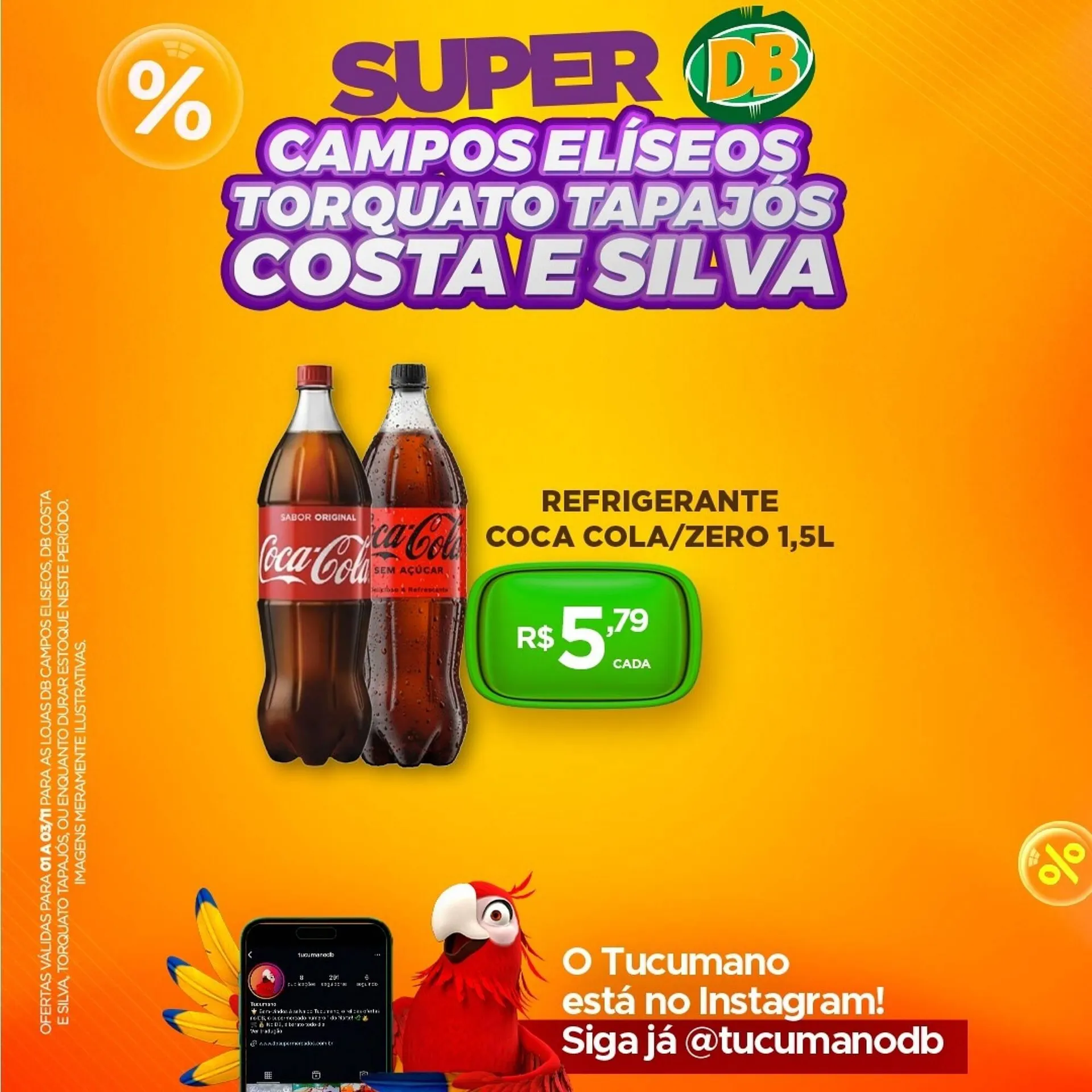 Catálogo DB Supermercados - 1