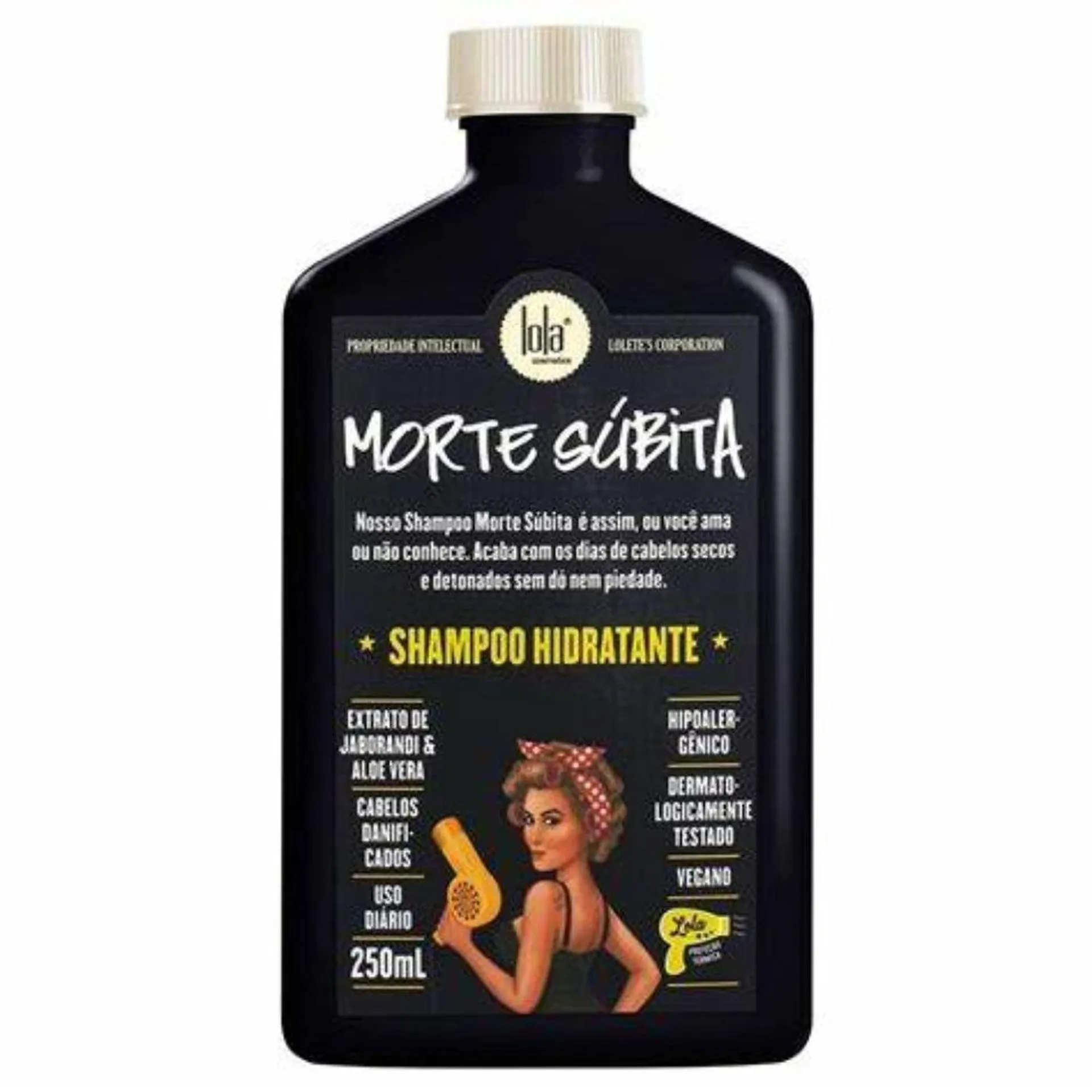 Shampoo Hidratante Morte Subita 250Ml- Lola