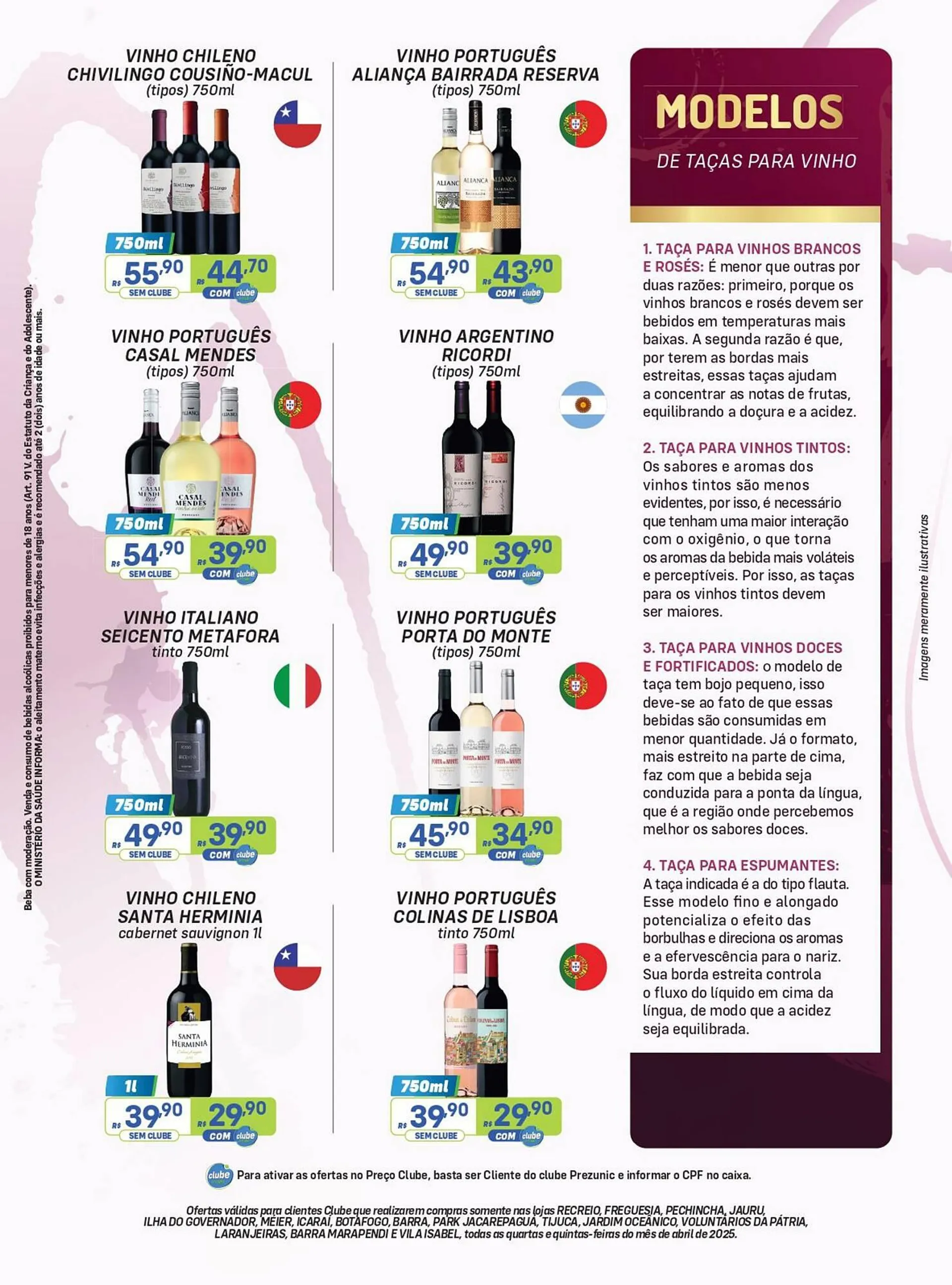 Encarte de Catálogo Prezunic 21 de abril até 30 de abril 2025 - Pagina 2