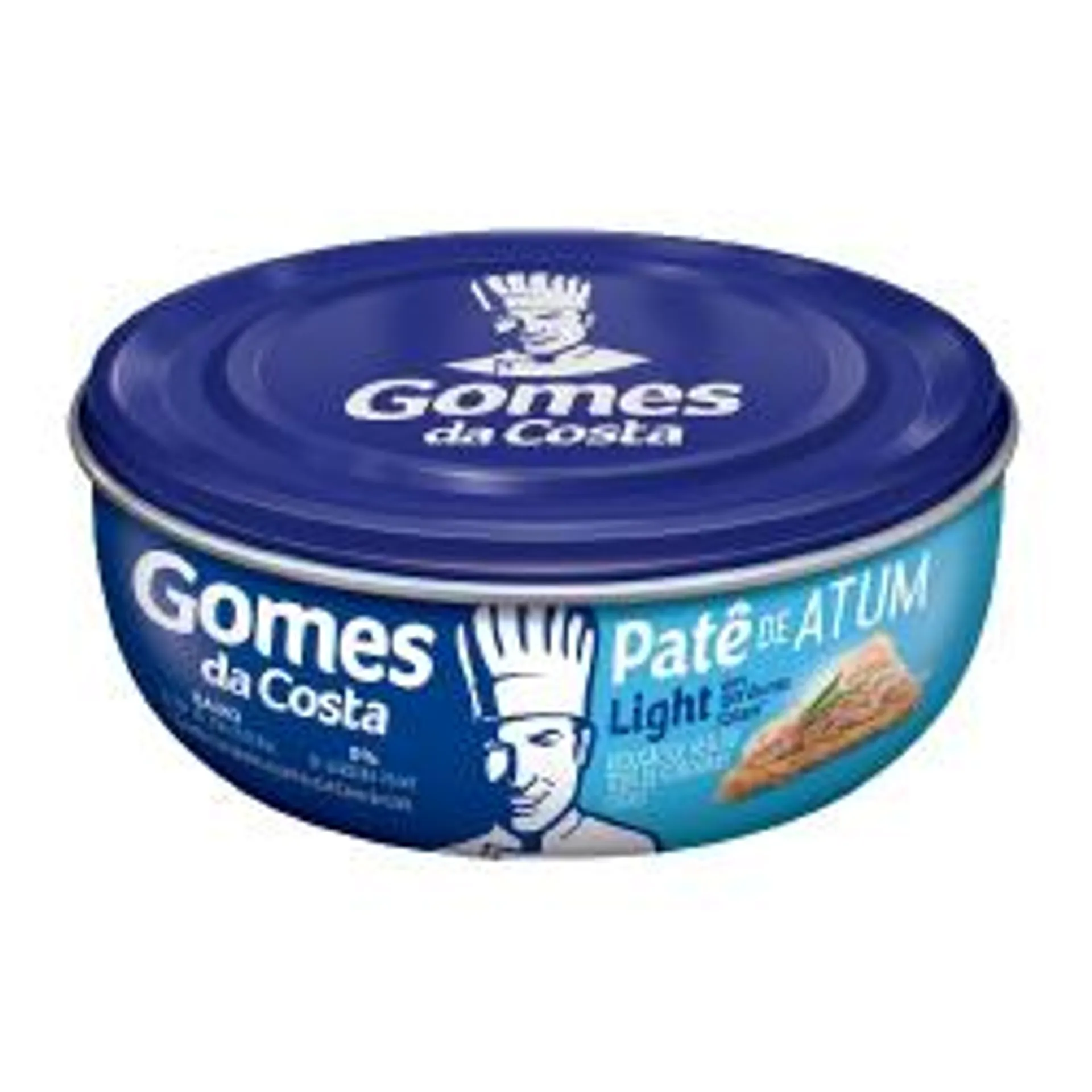 Patê De Atum Gomes Da Costa Light 150g