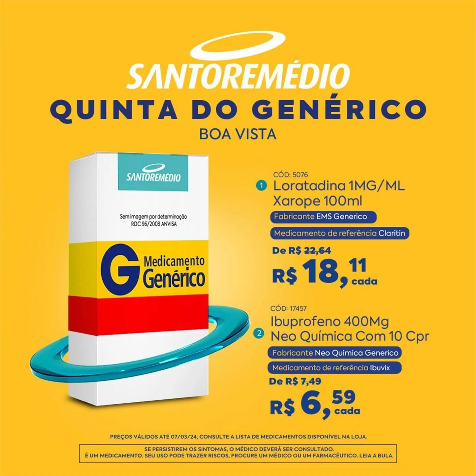 Encarte de Catálogo Drogarias Santo Remédio 7 de março até 7 de março 2024 - Pagina 4