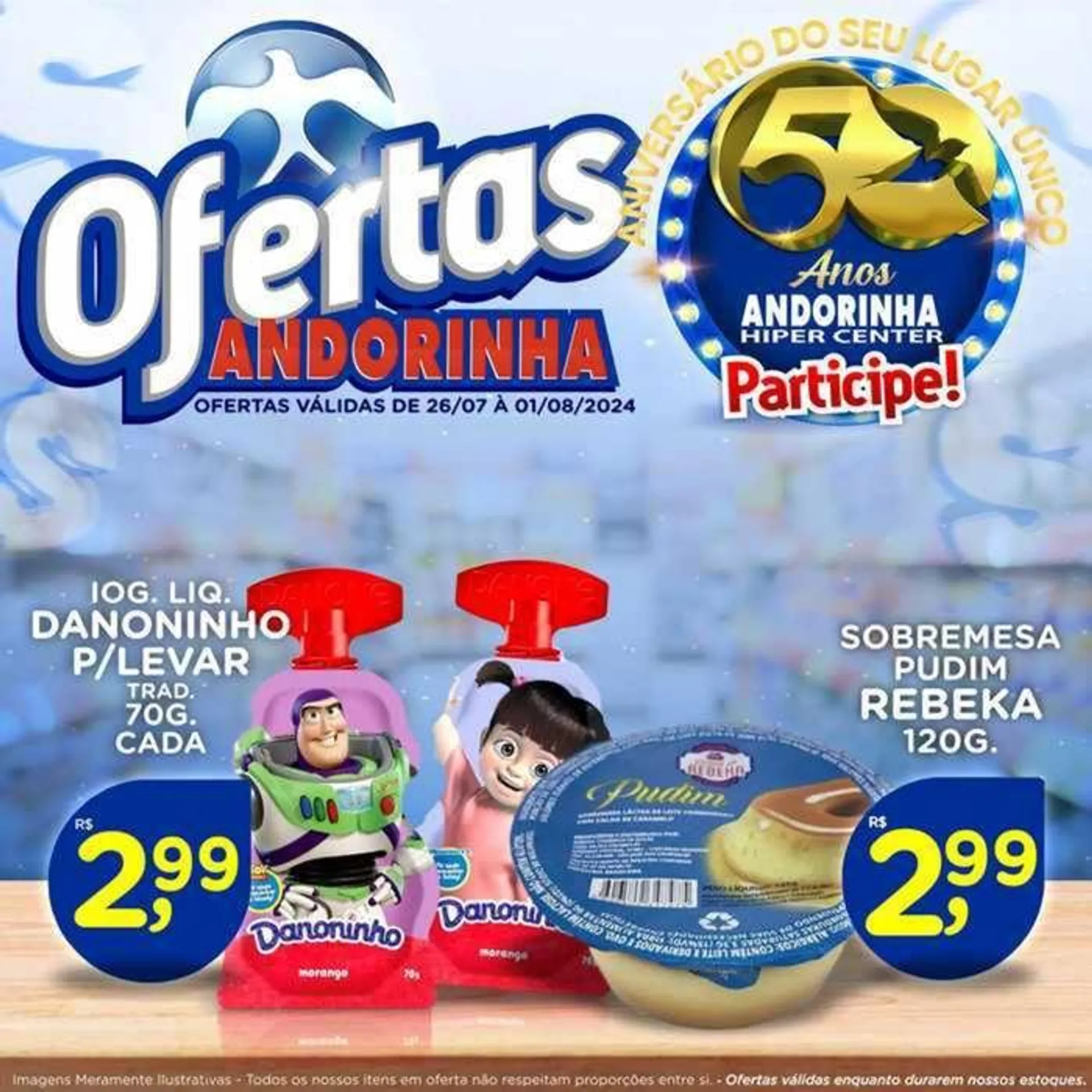 Andorinha Hipermercado OFERTAS - 30