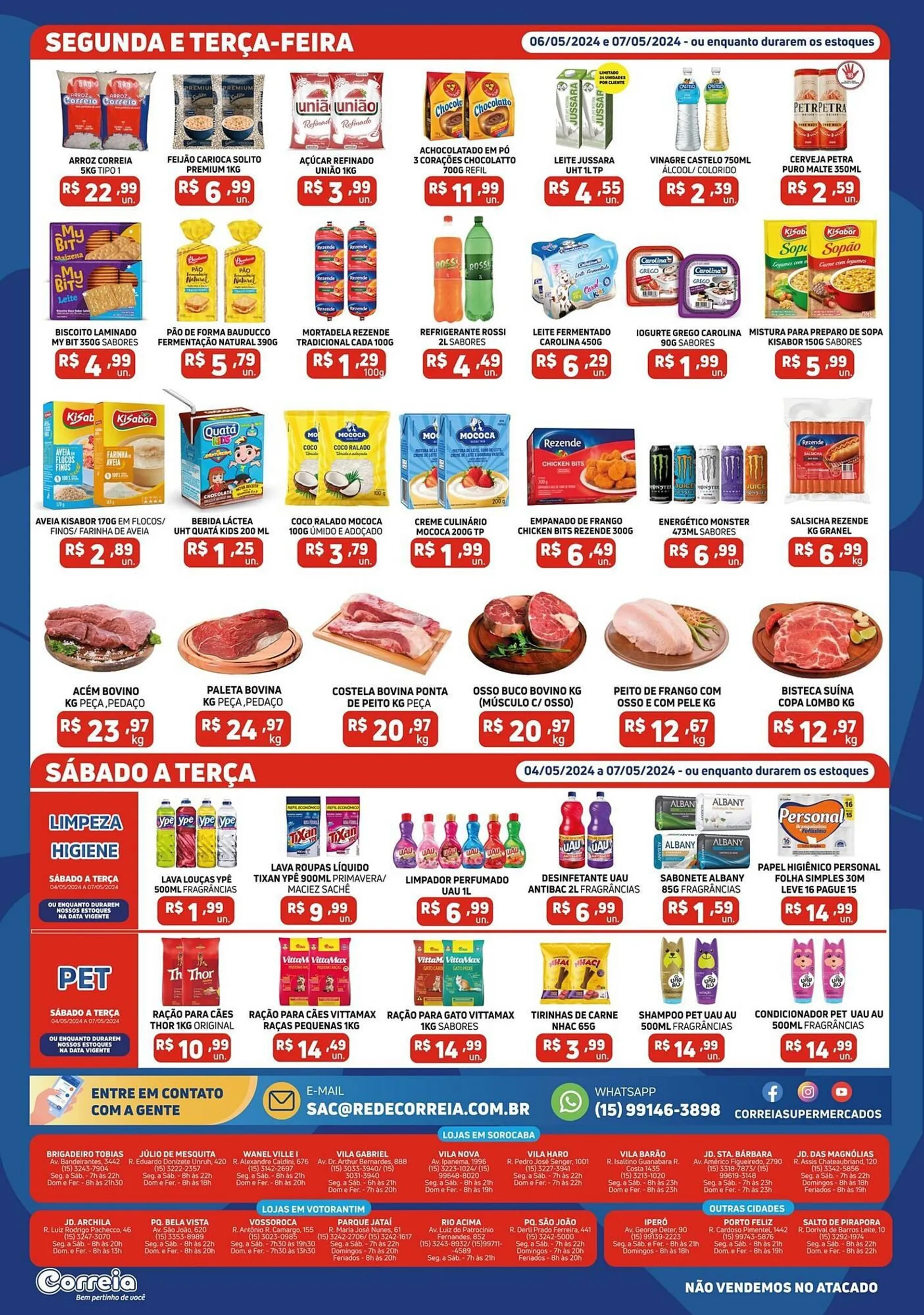 Catálogo Supermercados Correia - 1