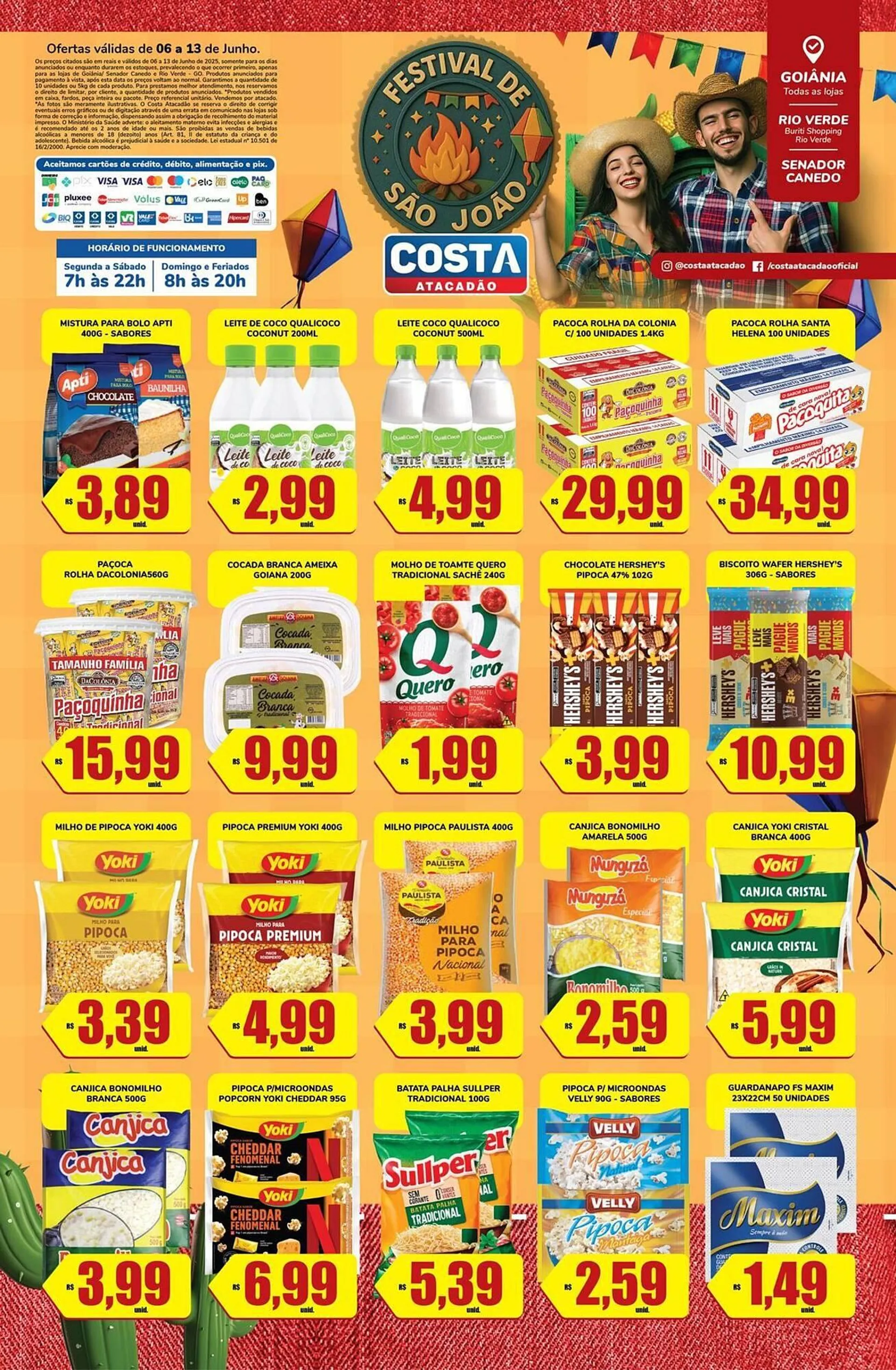 Catálogo Costa Atacadão - 1