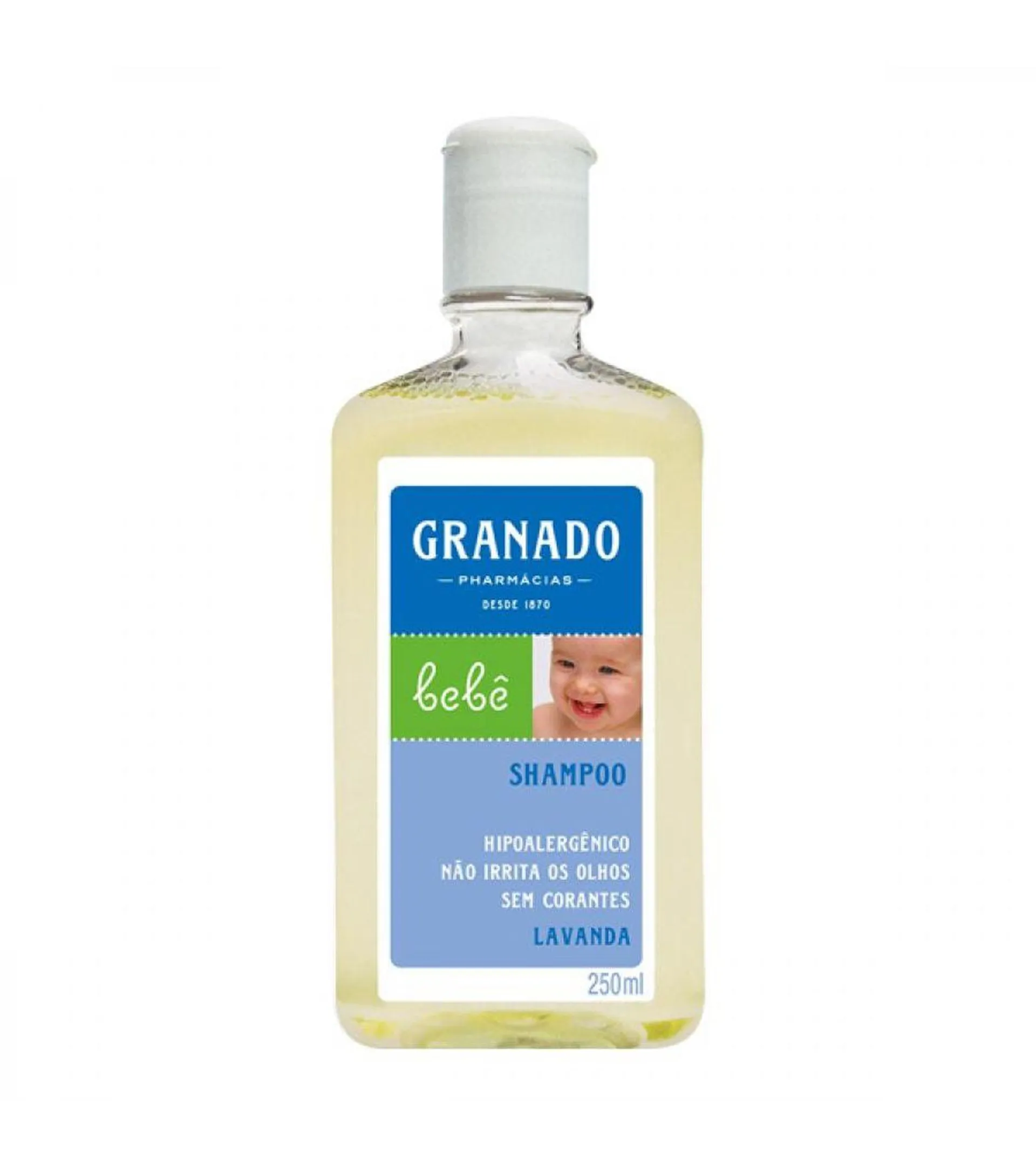 Shampoo Granado Bebe Lavanda 250ml