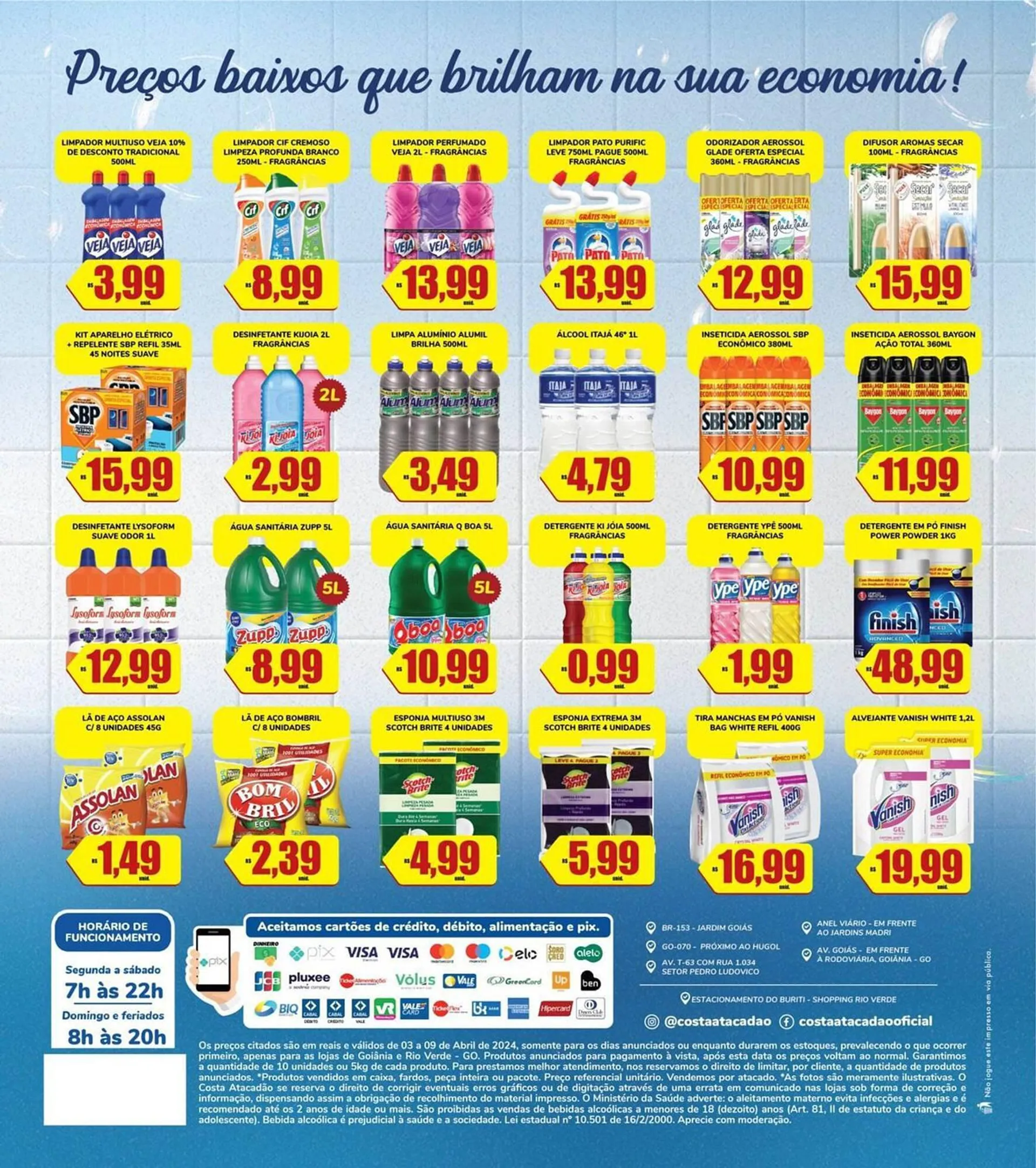 Encarte de Catálogo Costa Atacadão 4 de abril até 9 de abril 2024 - Pagina 2