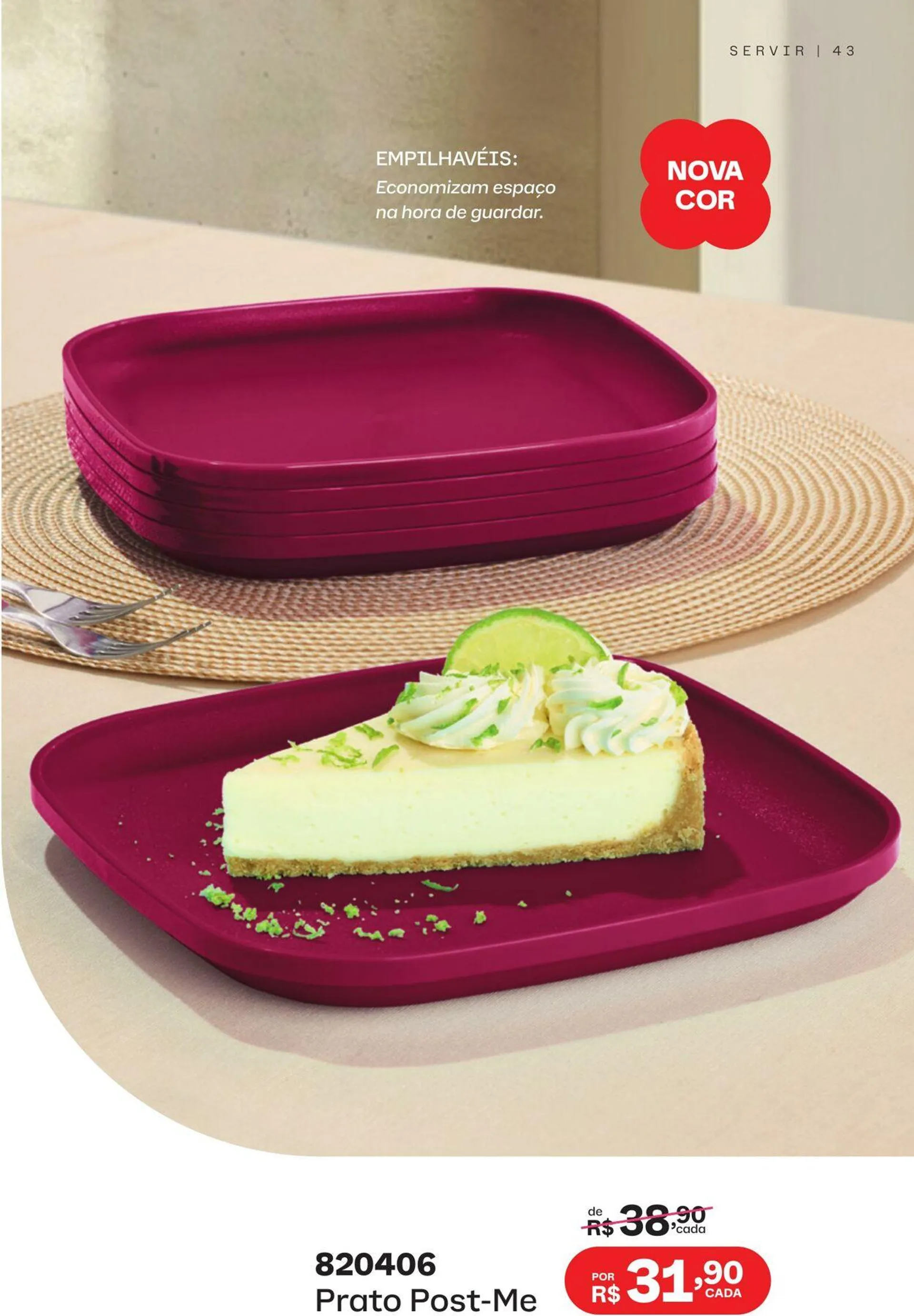 Encarte de Tupperware 1 de abril até 30 de abril 2025 - Pagina 43