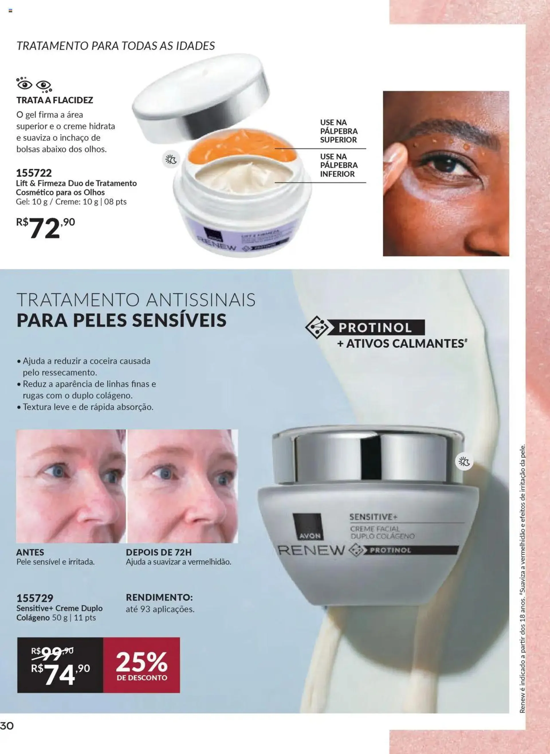 Encarte de Avon - Campanha 07 3 de abril até 1 de maio 2025 - Pagina 30
