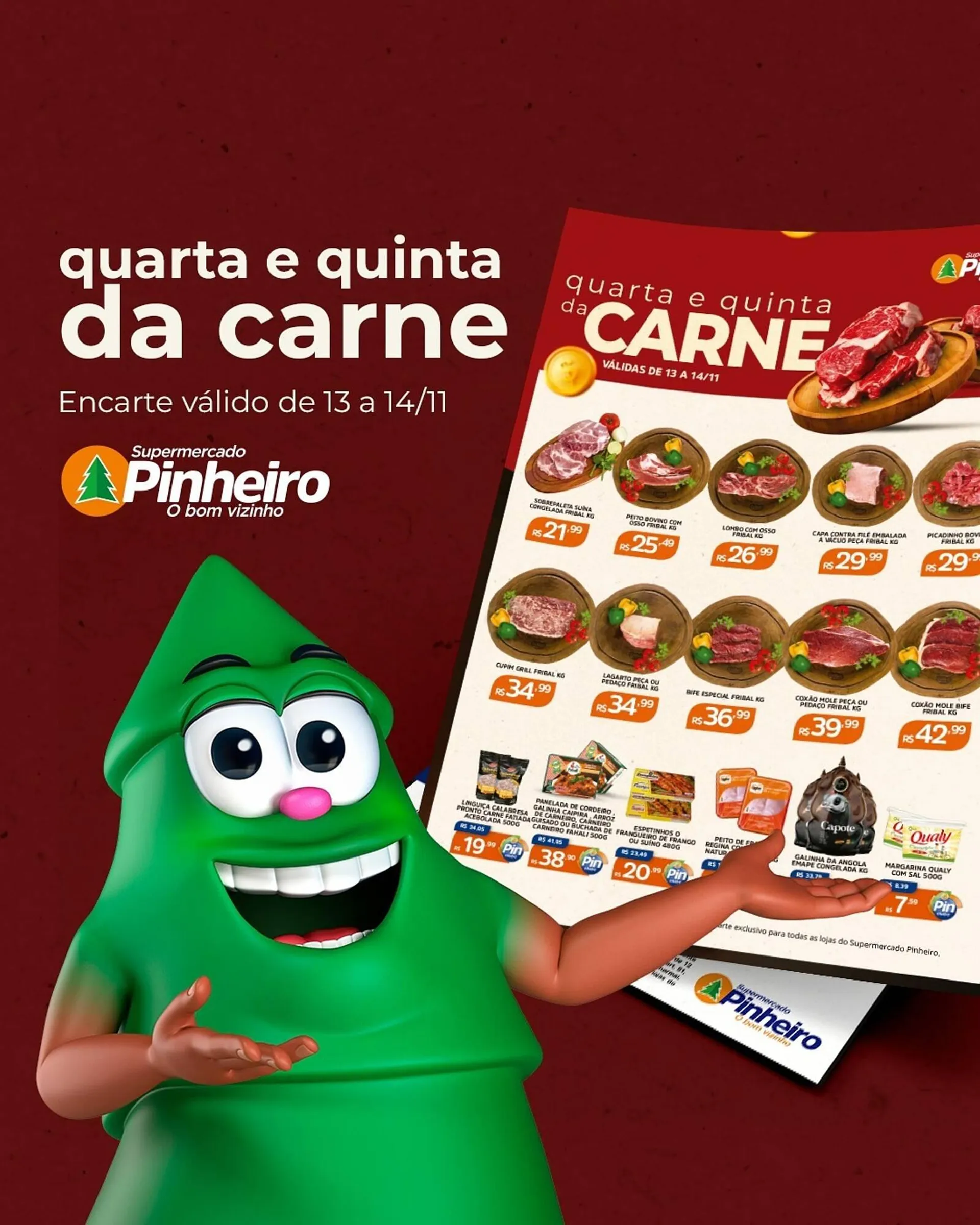 Catálogo Pinheiro Supermercado - 1