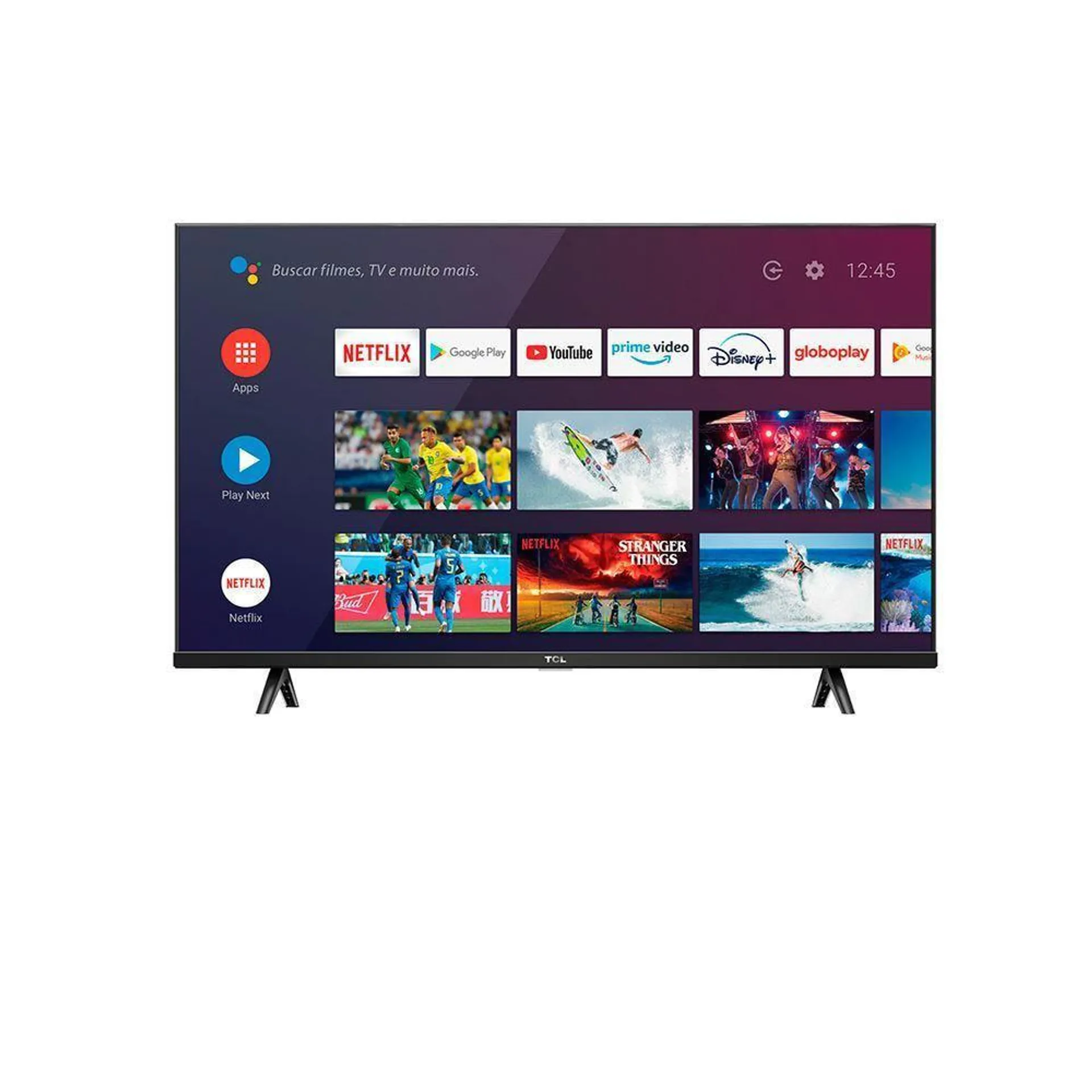 Smart Tv 55'' 4k Android 55pug7406 Philips Bivolt