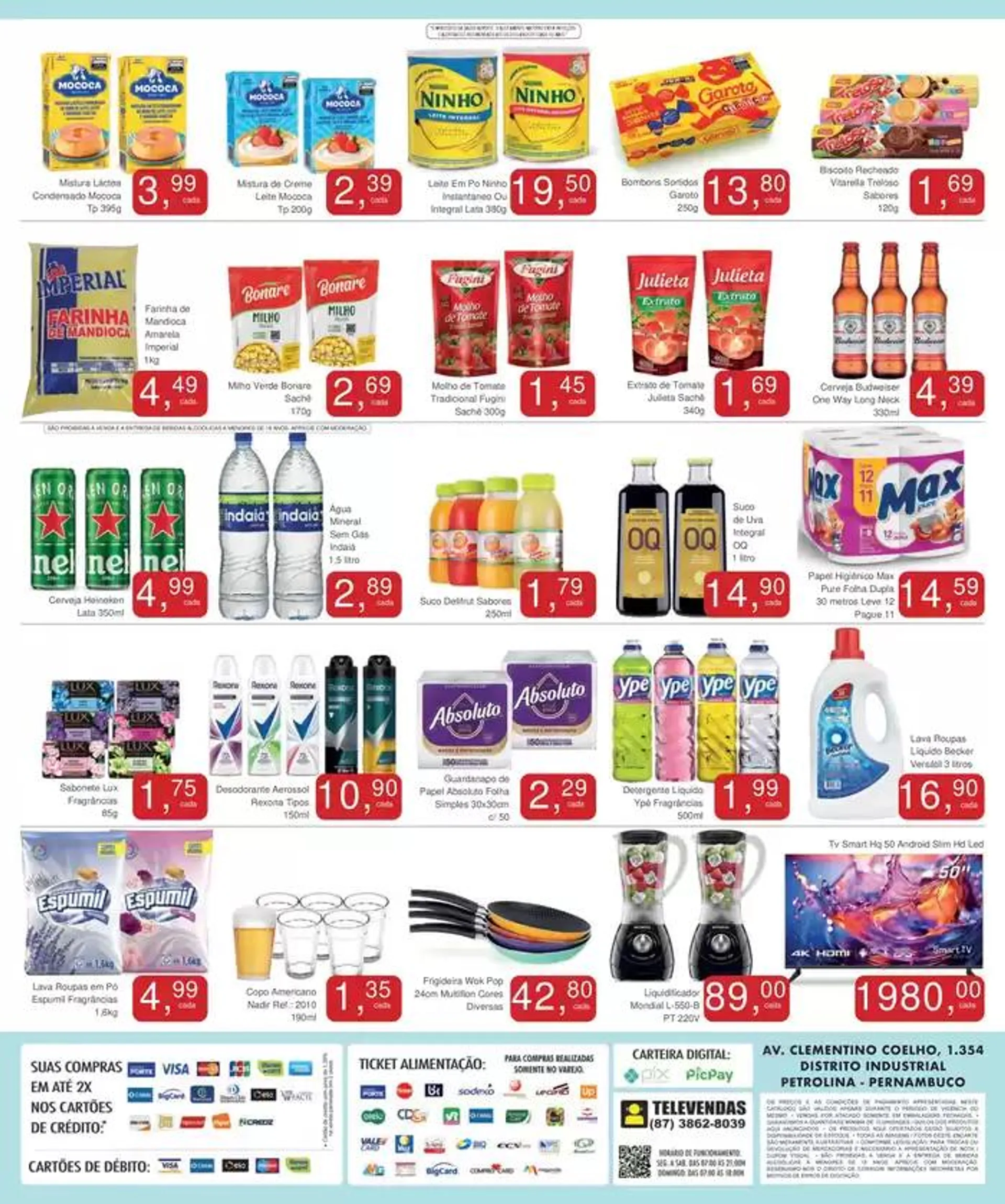 Encarte de Ofertas e promoções atuais 25 de março até 30 de março 2025 - Pagina 2