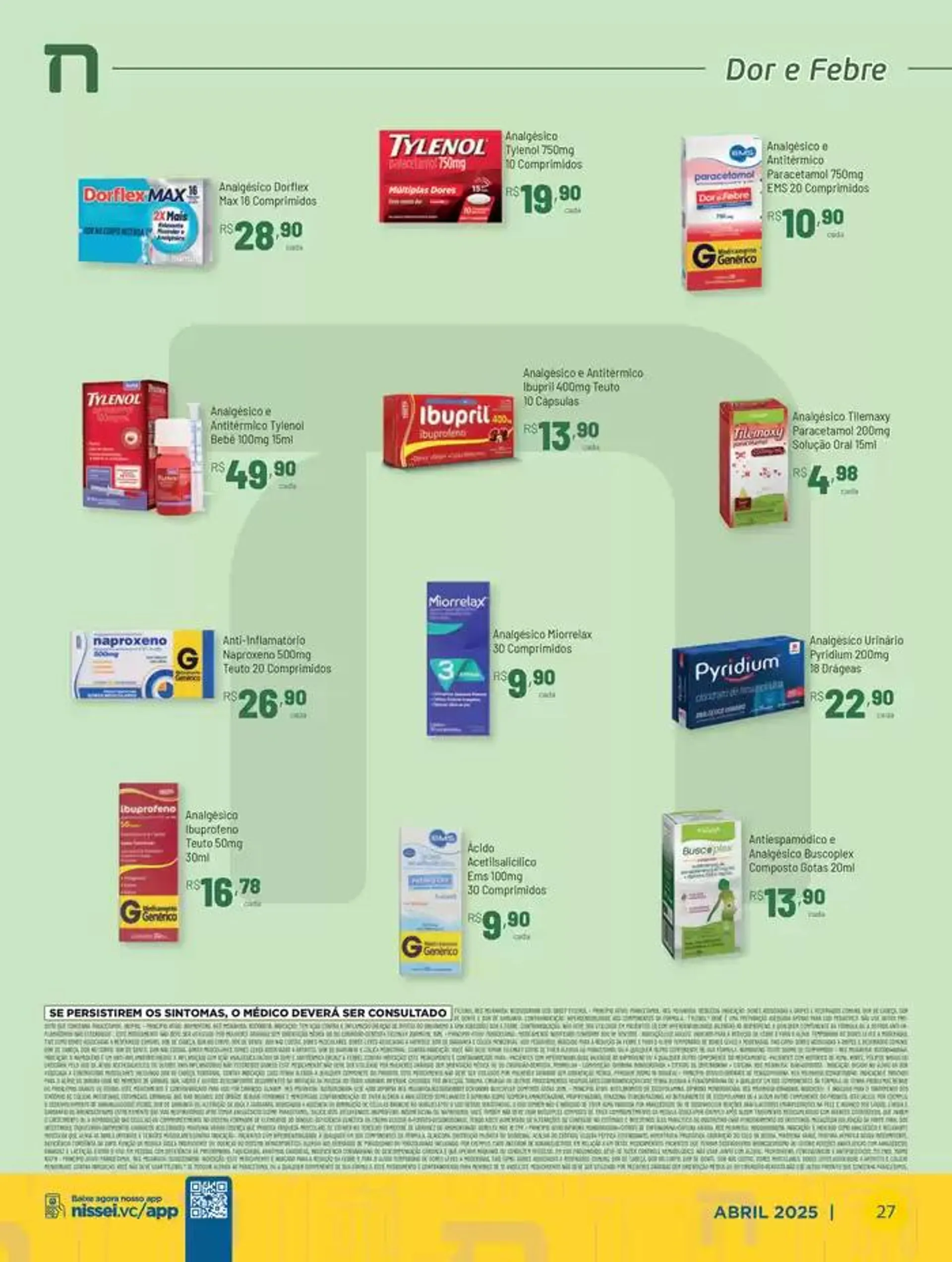 Encarte de  Preços “POR” válido para o Estado do Paraná  2 de abril até 1 de maio 2025 - Pagina 27
