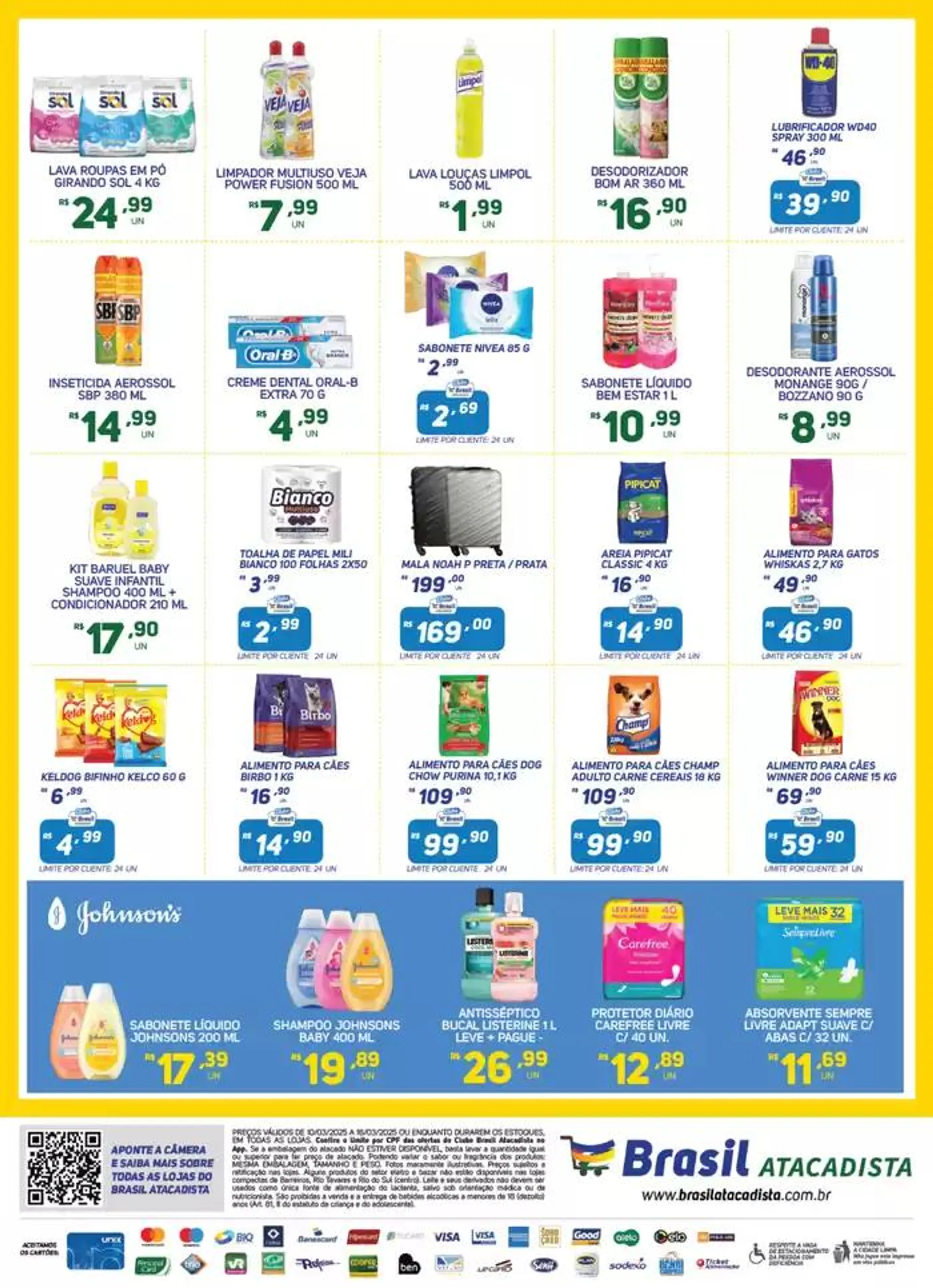 Encarte de Encarte Semanal 11 de março até 16 de março 2025 - Pagina 4