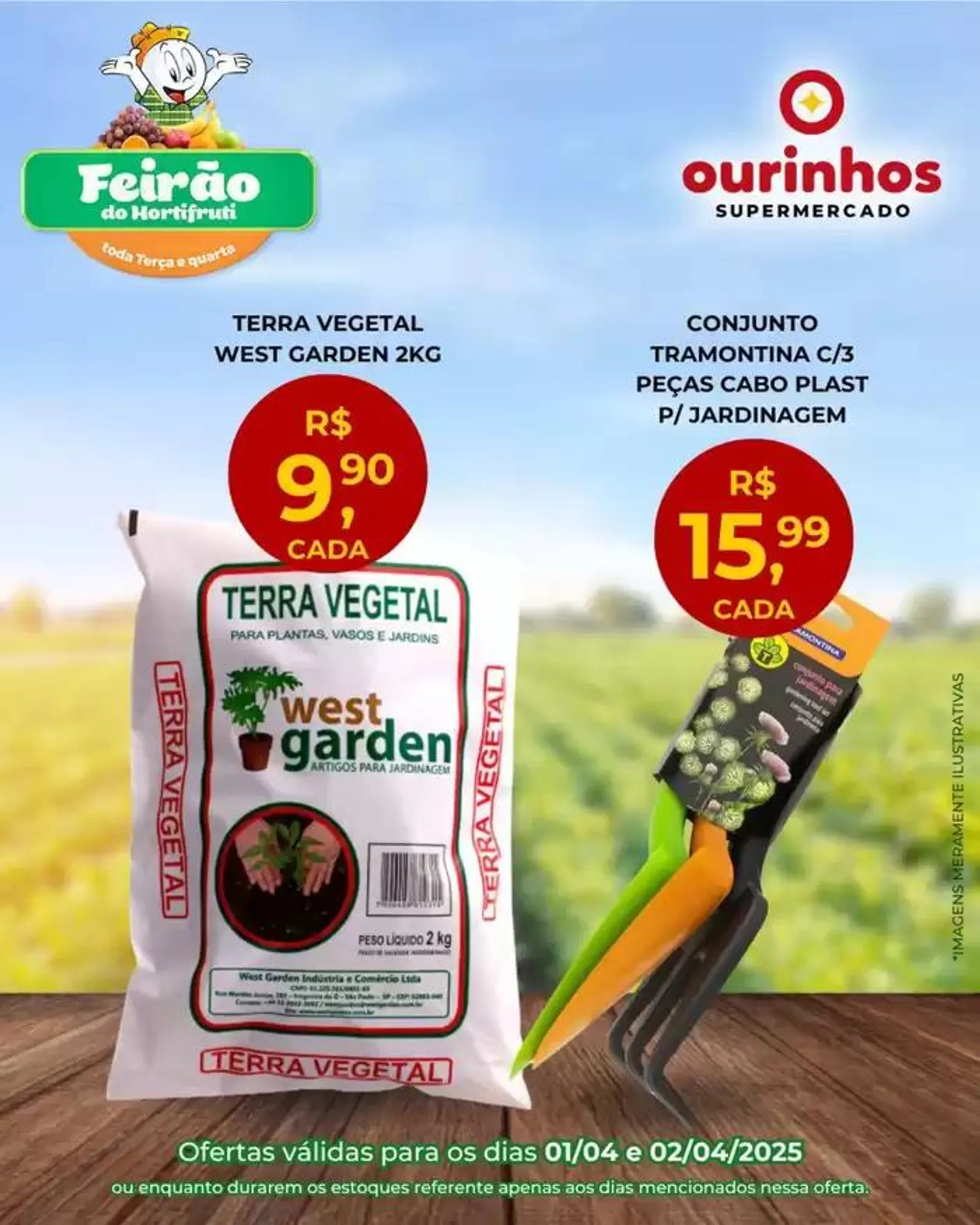 Encarte de Encarte Ourinhos Hipermercado 1 de abril até 2 de abril 2025 - Pagina 8