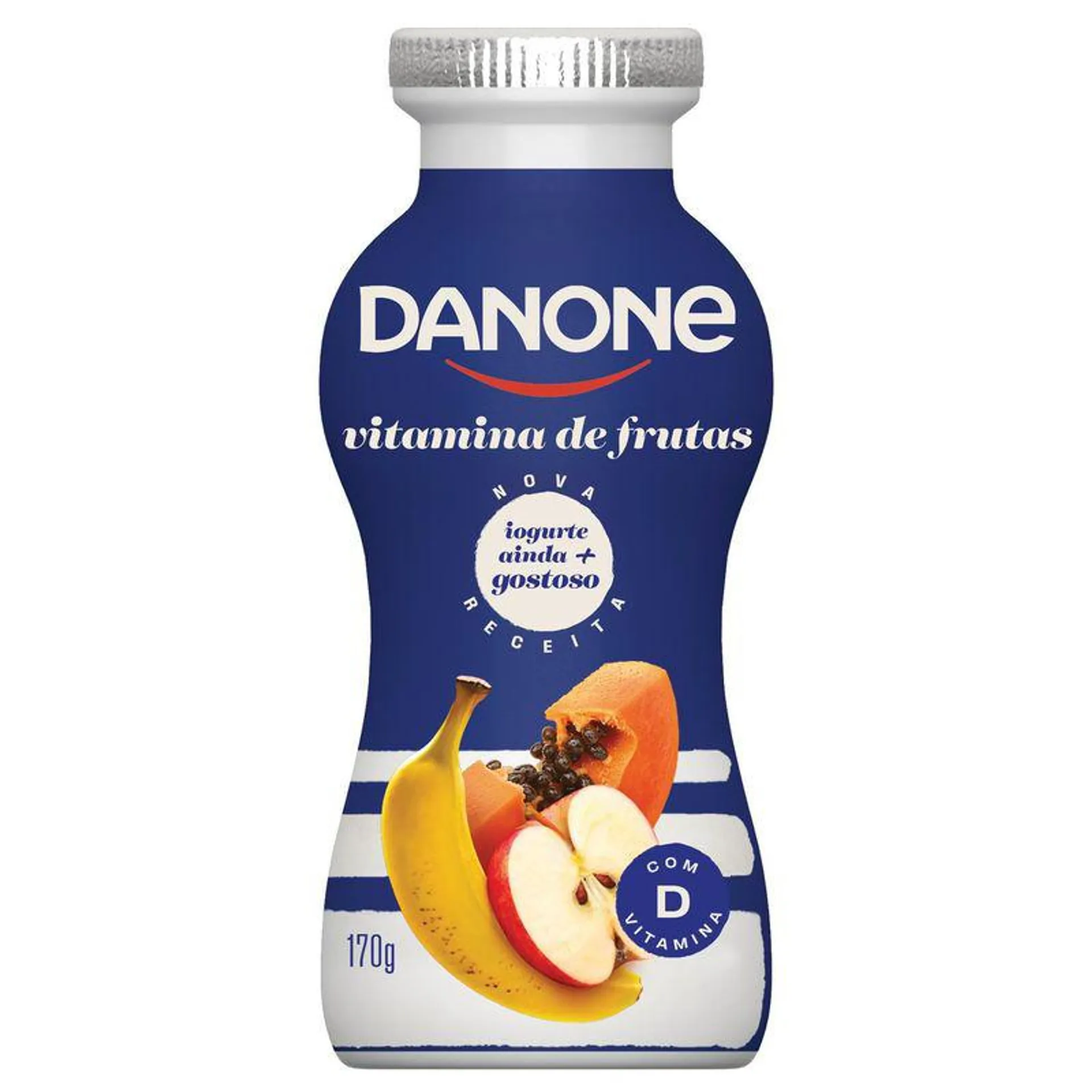Iogurte Líquido Danone Vitamina de Frutas 170g