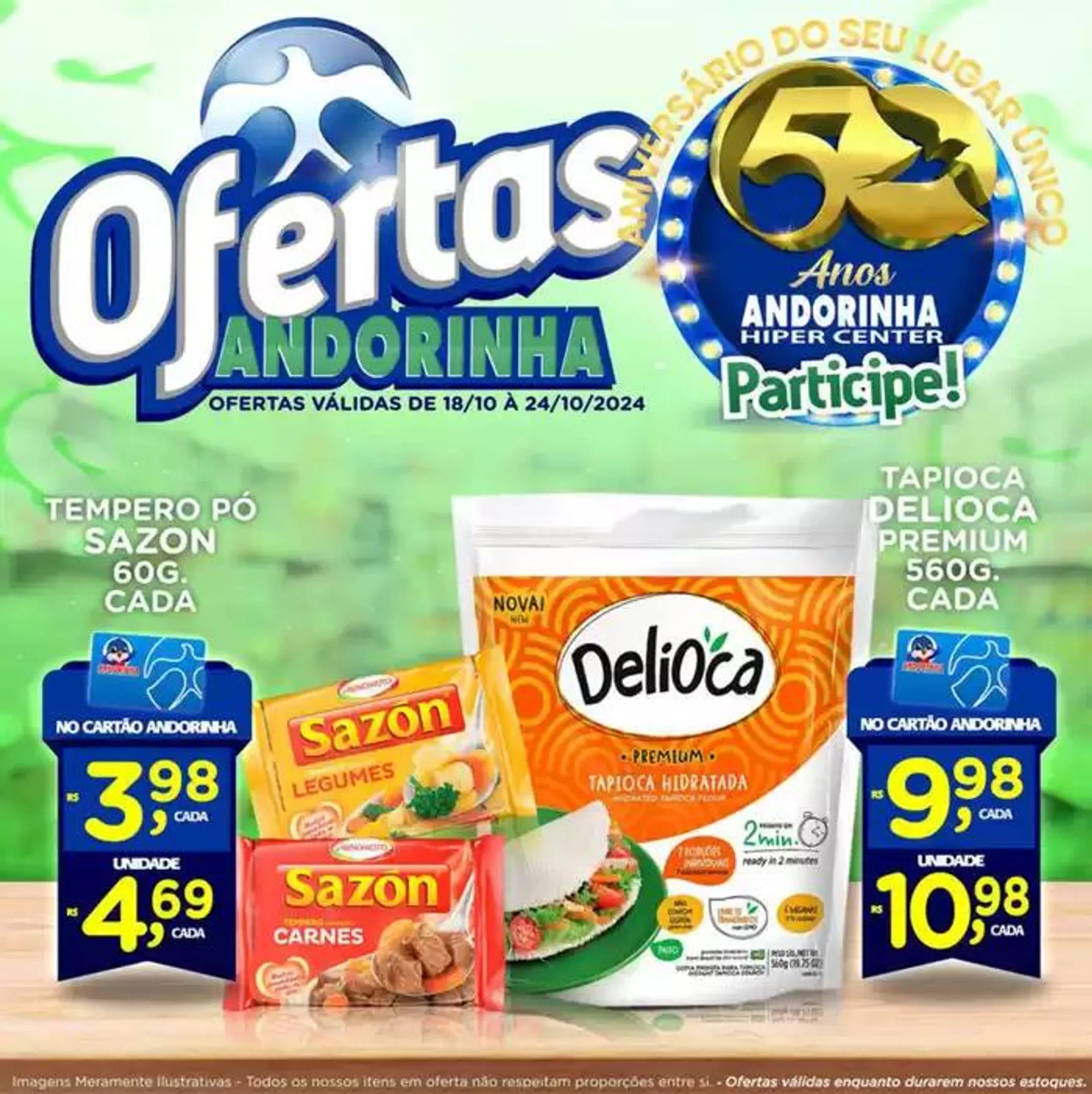 Encarte de Andorinha Hipermercado OFERTAS 18 de outubro até 24 de outubro 2024 - Pagina 67