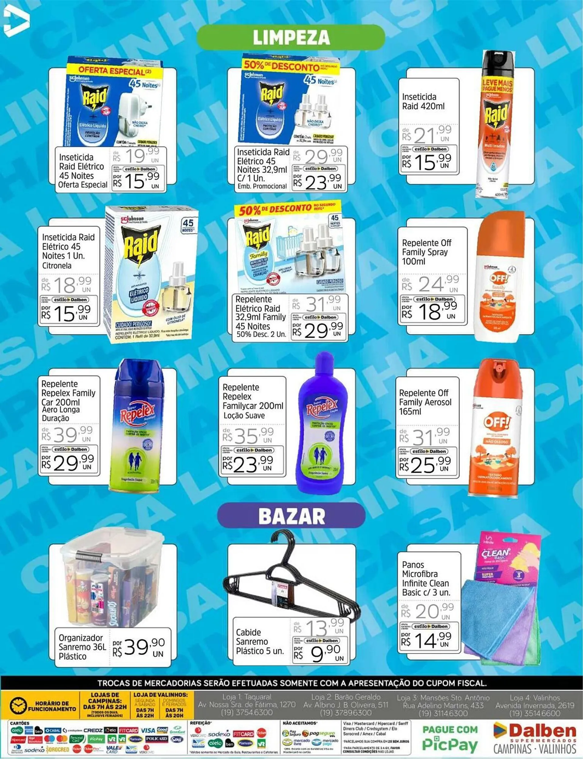 Encarte de Catálogo Supermercado Dalben 16 de junho até 17 de junho 2025 - Pagina 5