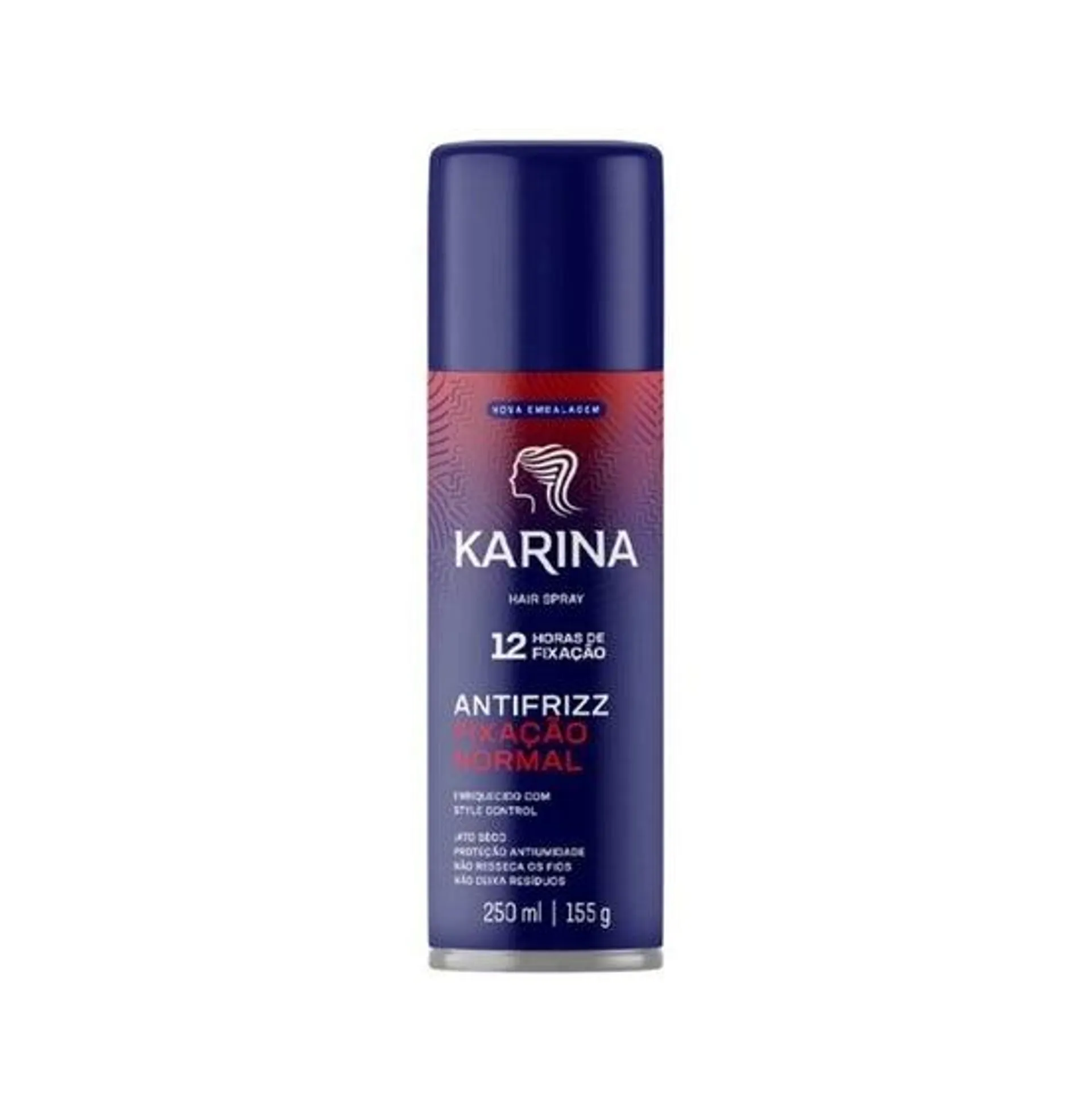 Hair Spray Karina Versatilidade E Vitalidade Normal 250Ml