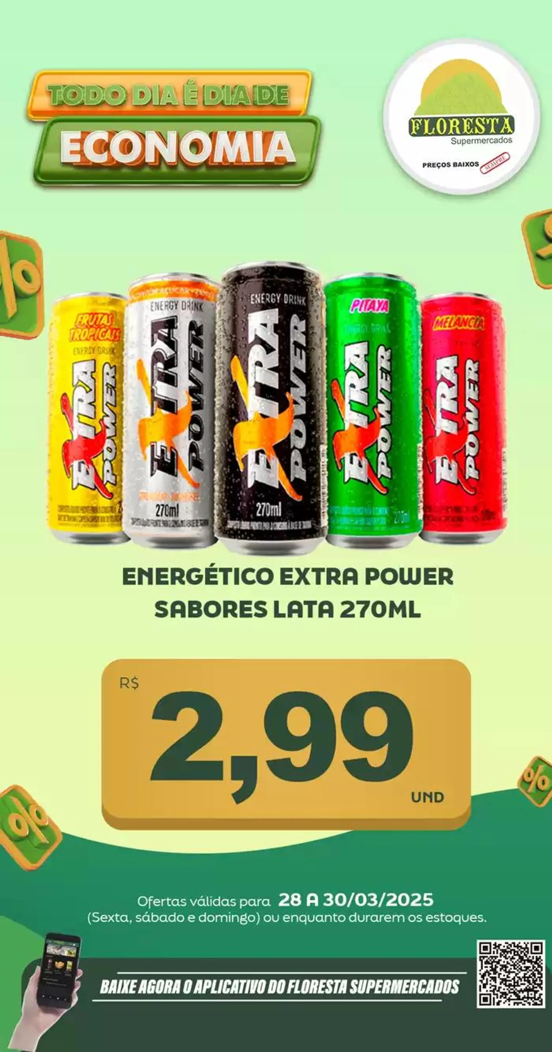 Encarte de Catálogo Floresta Supermercados 28 de março até 29 de março 2025 - Pagina 23