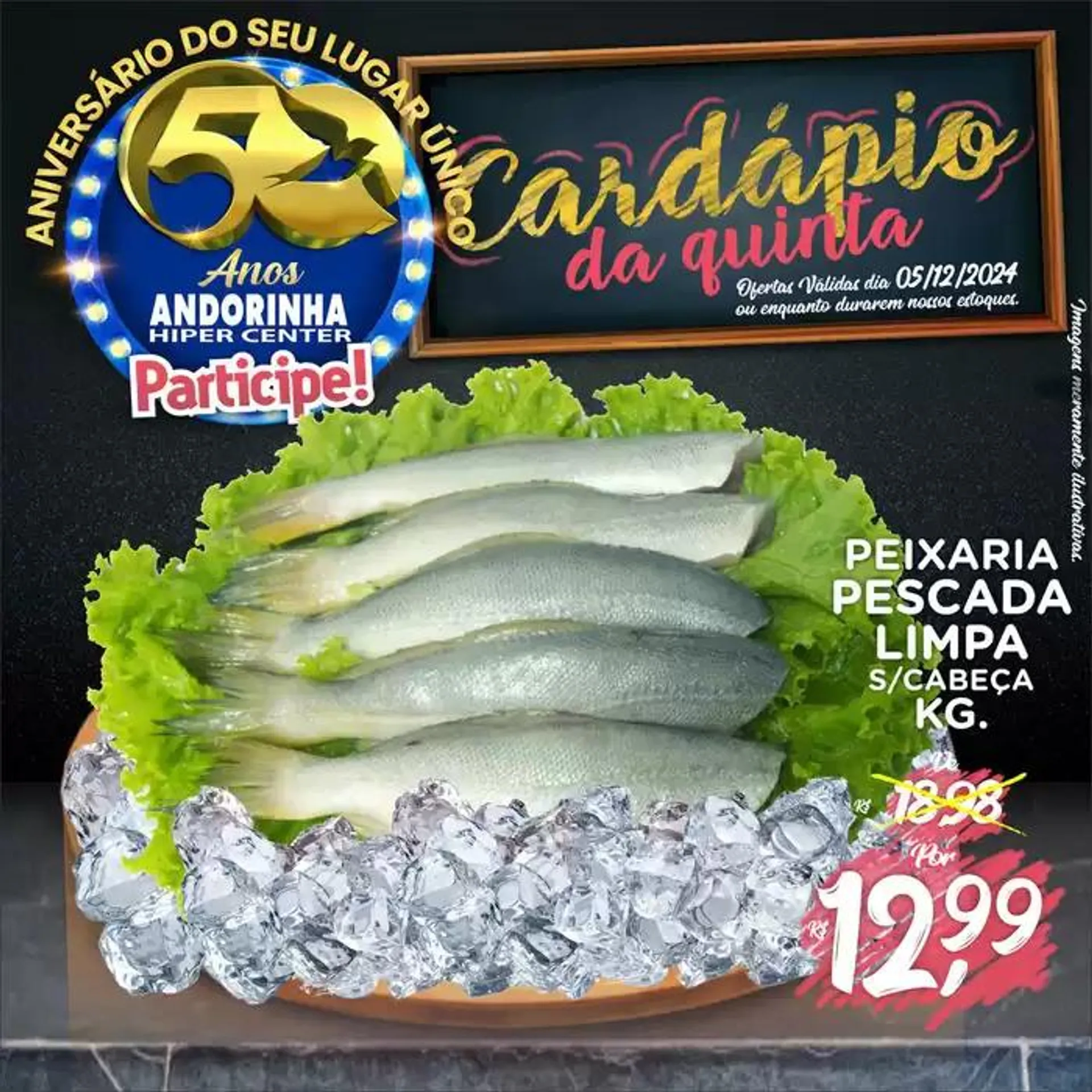 Encarte Andorinha Hipermercado - 1