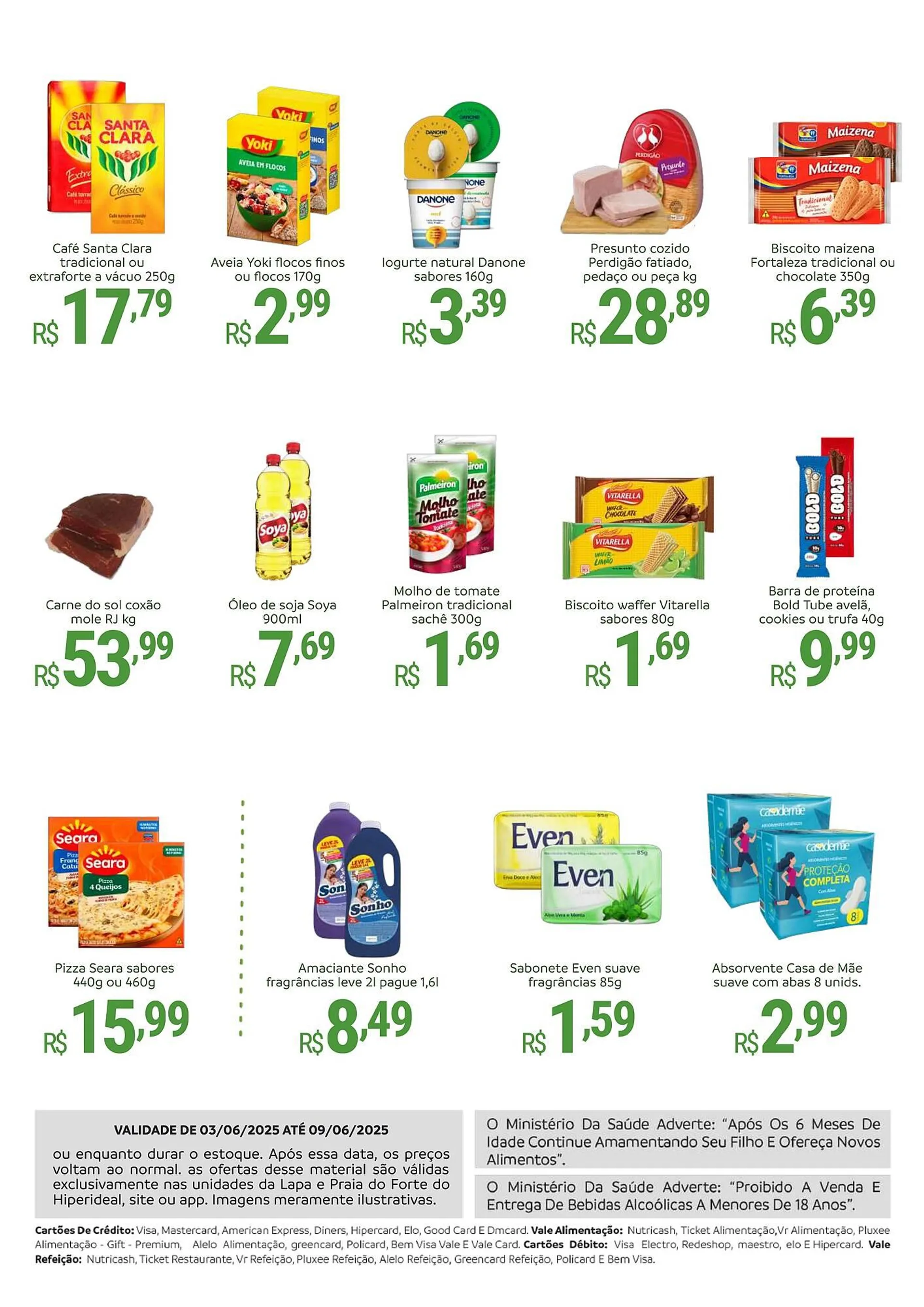 Encarte de Catálogo Hiperideal Supermercados 3 de junho até 9 de junho 2025 - Pagina 2