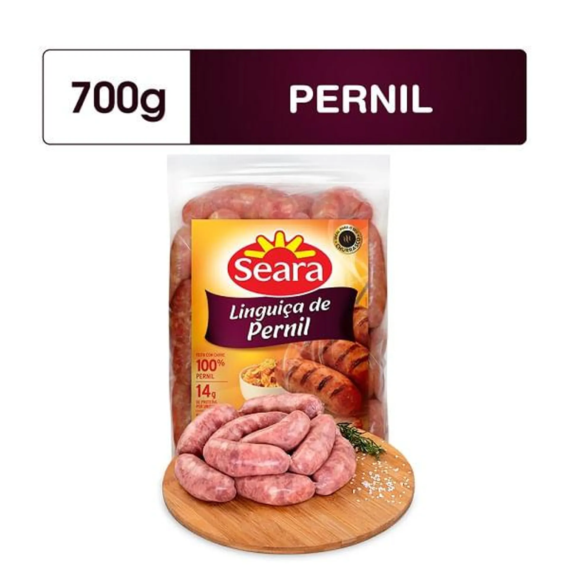 Linguiça de Pernil Seara 700g