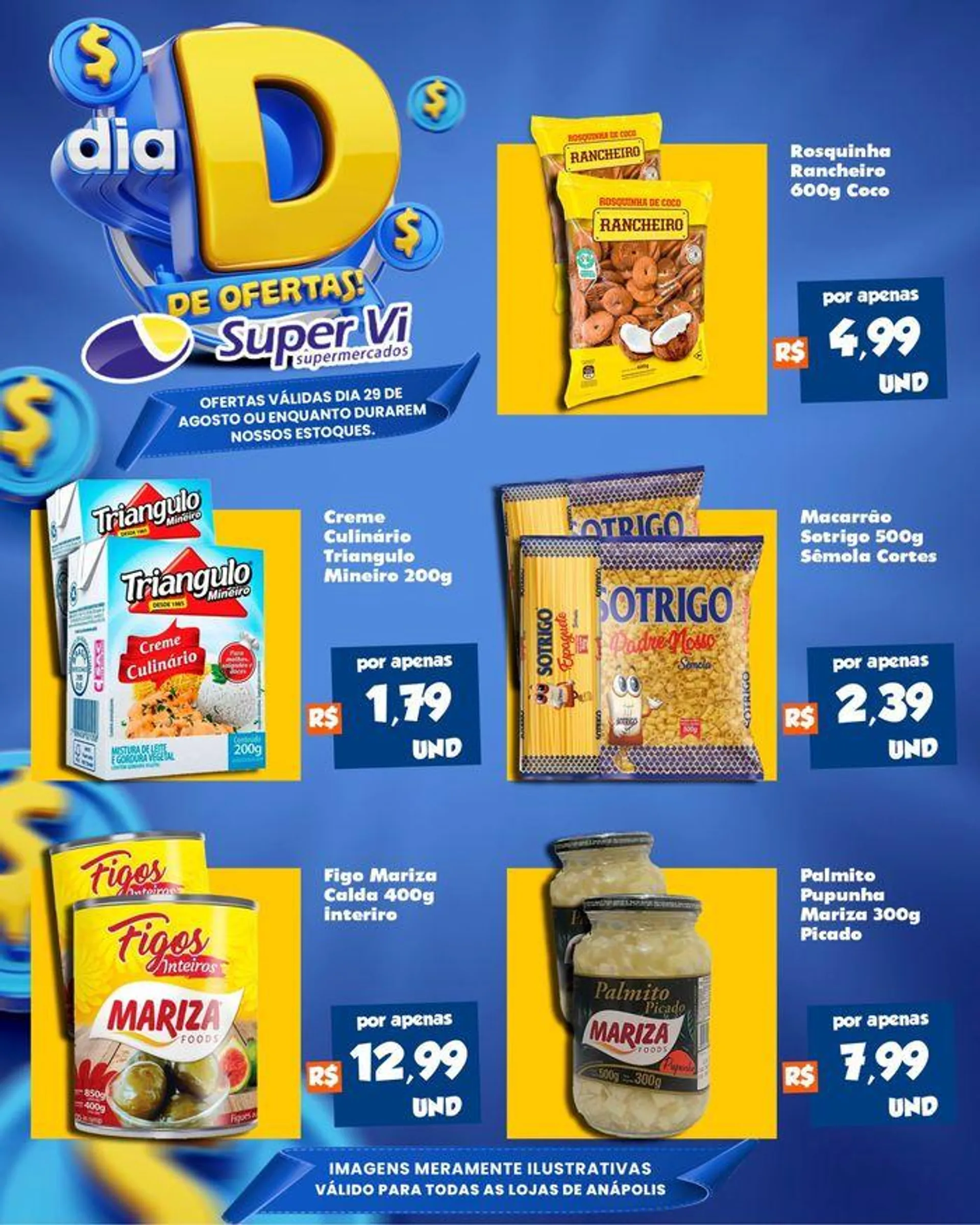 Ofertas Supervi Supermercados - 1