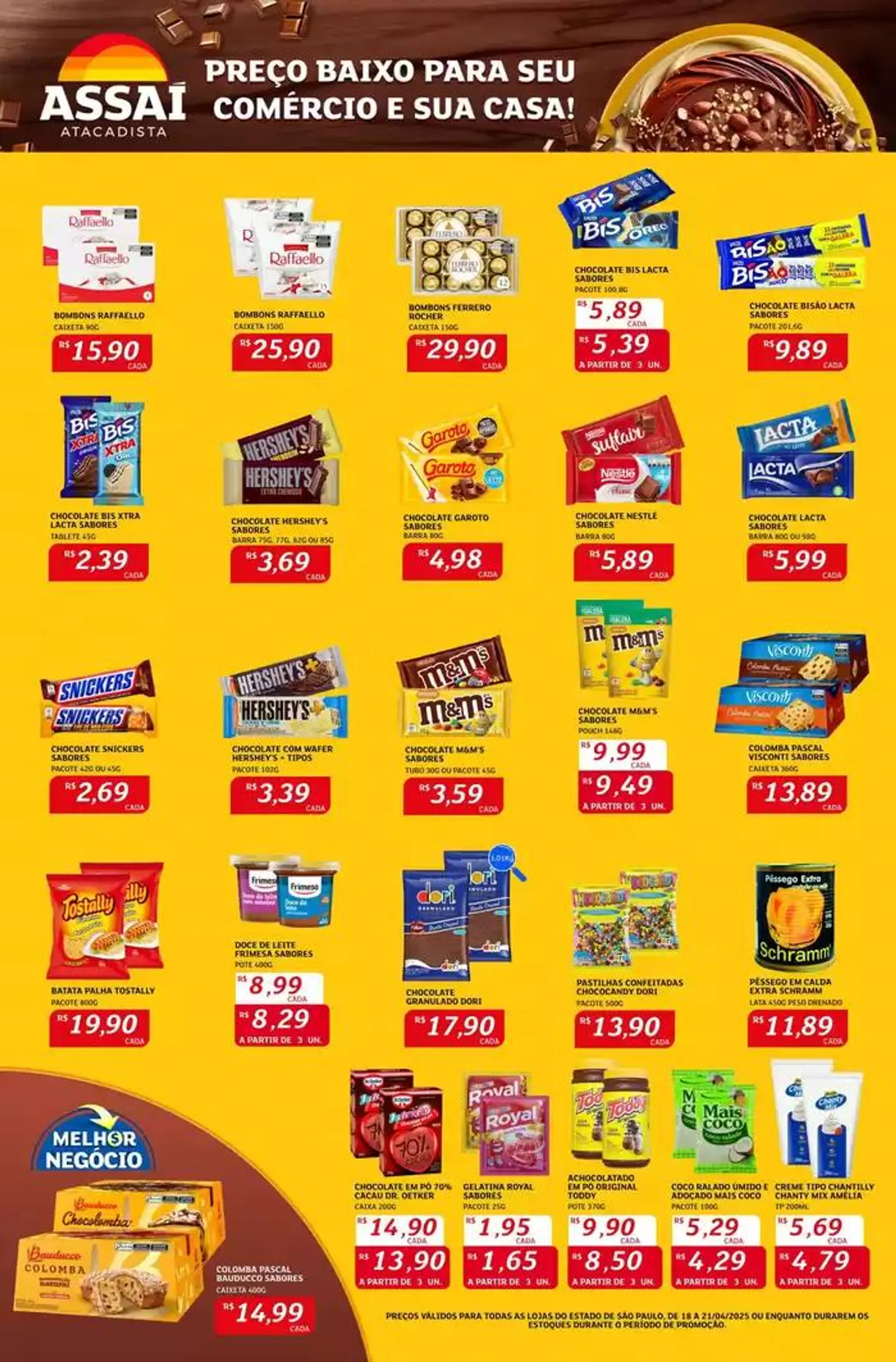 Encarte de Ampla seleção de ofertas 18 de abril até 21 de abril 2025 - Pagina 2