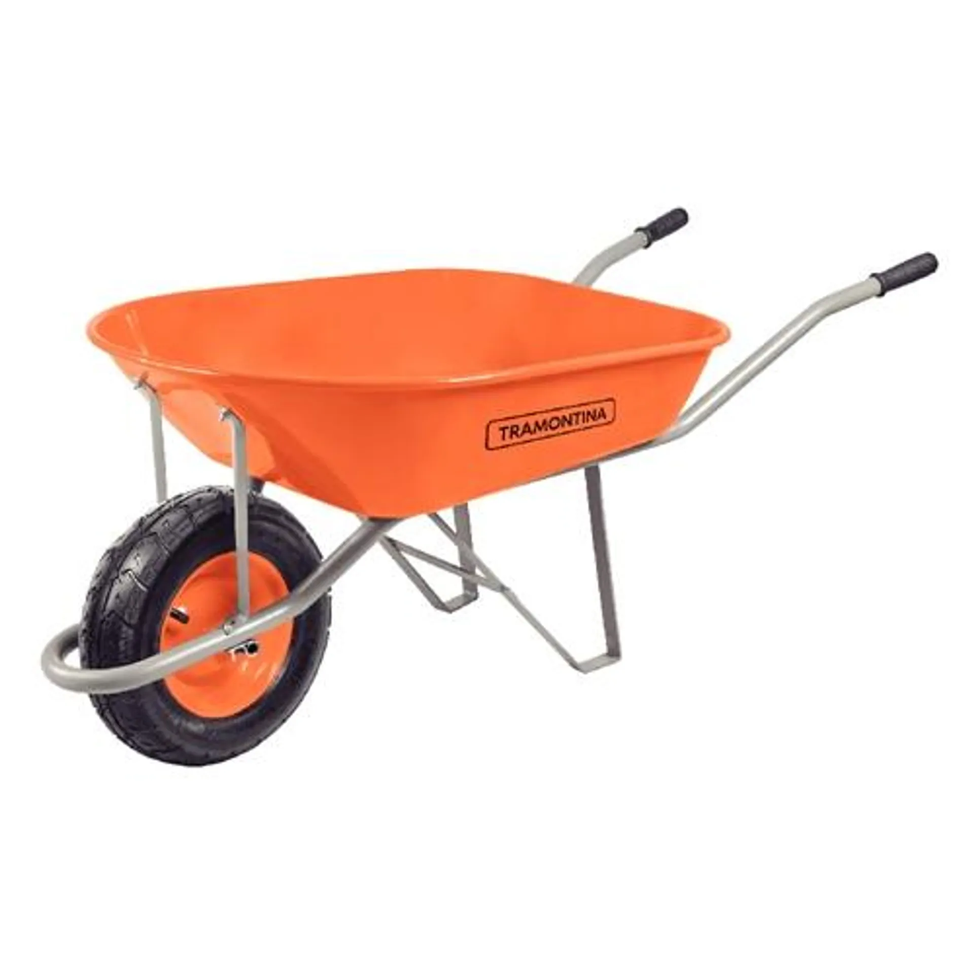 Carrinho de Mão 80L Tramontina 77713/431 Laranja SE