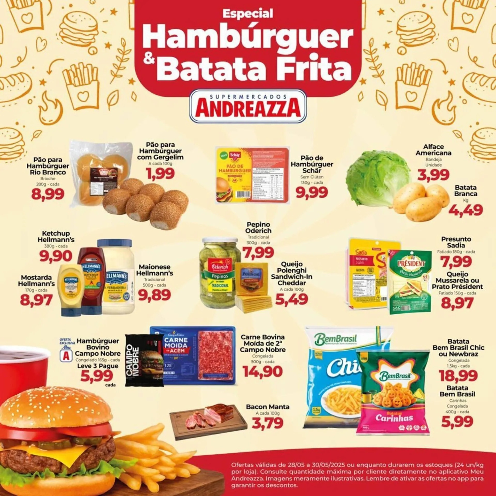 Catálogo Supermercados Andreazza - 1