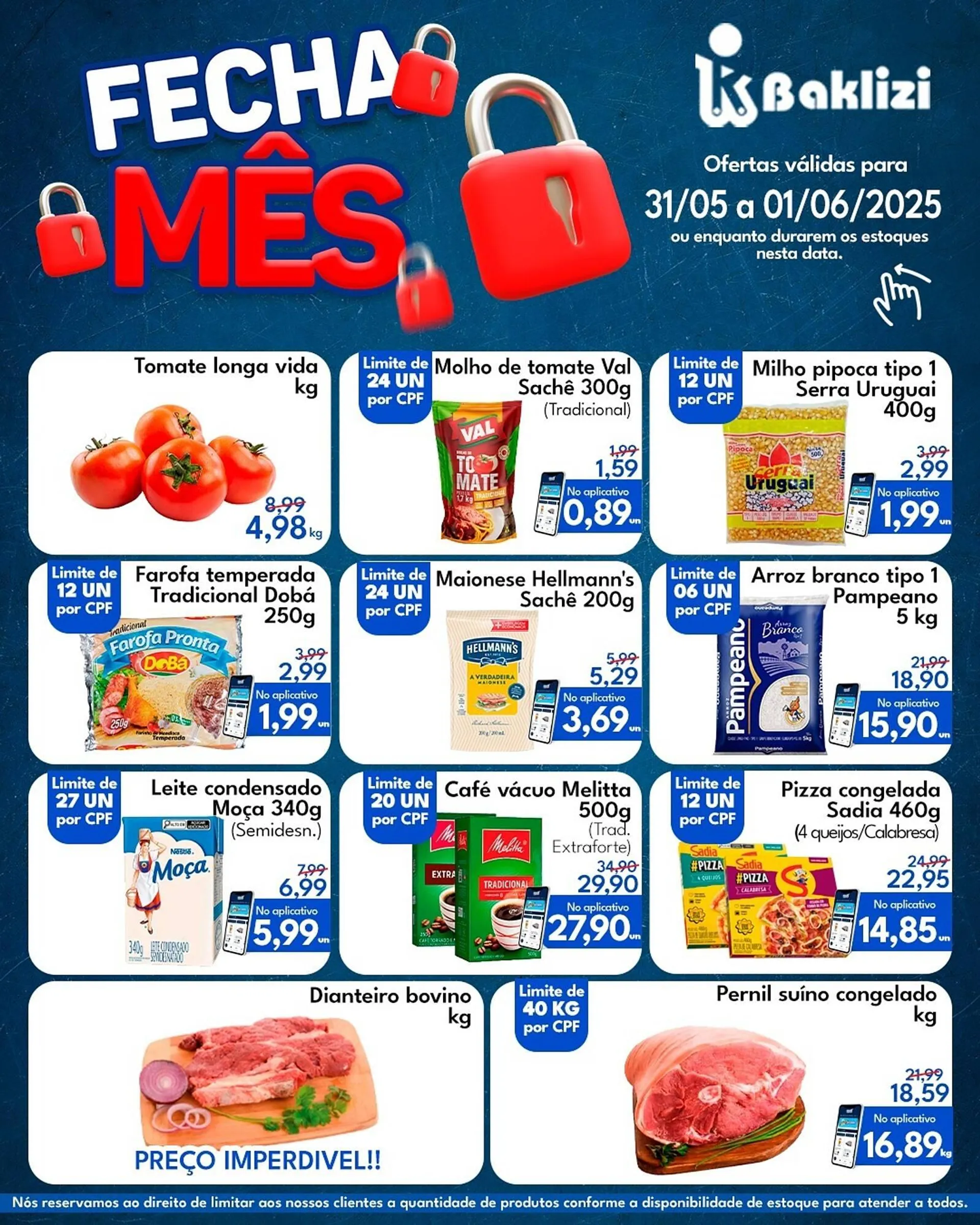 Catálogo Supermercados Baklizi - 1