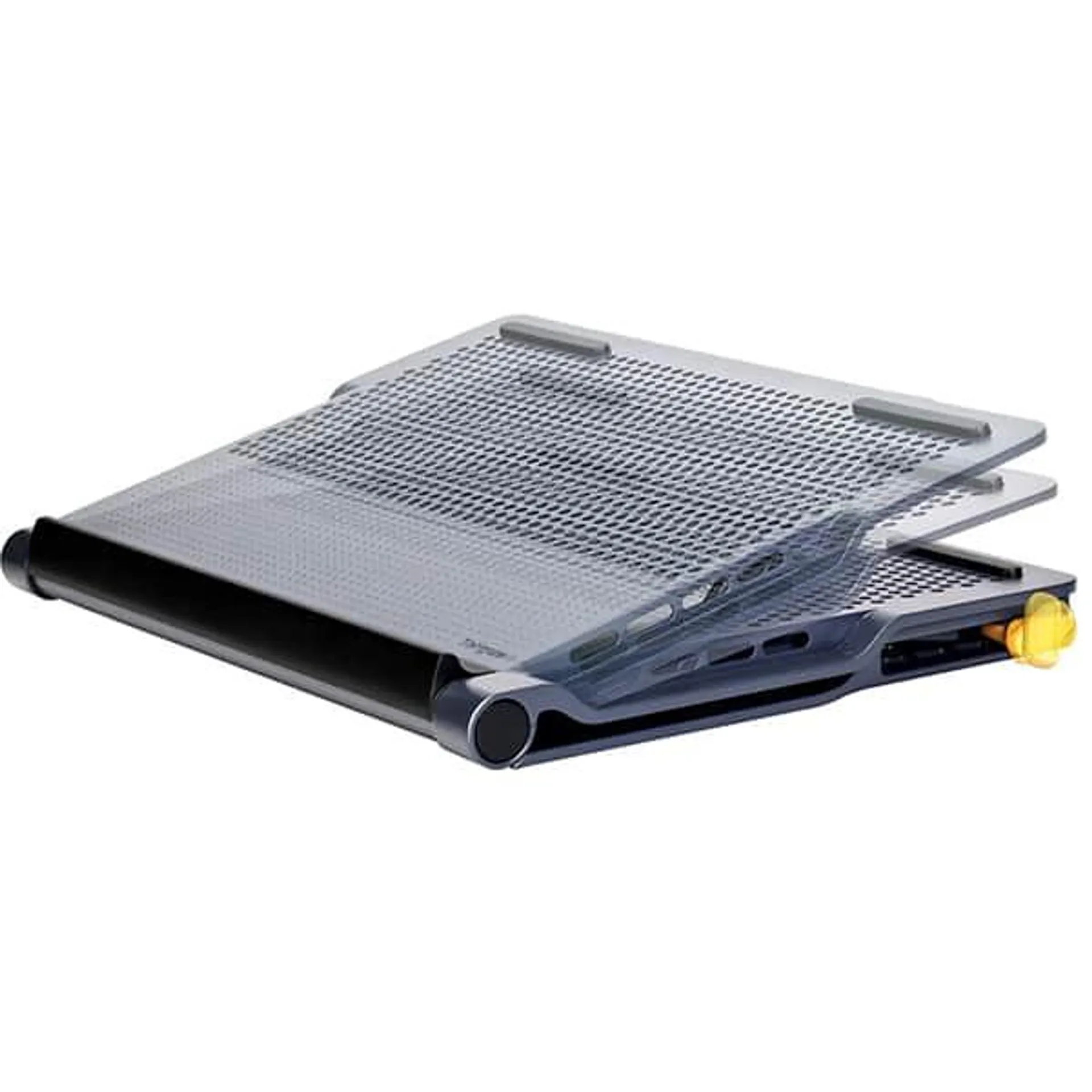 Base para notebook com 2 coolers, Regulável, Prata, AWE81US, Targus - CX 1 UN