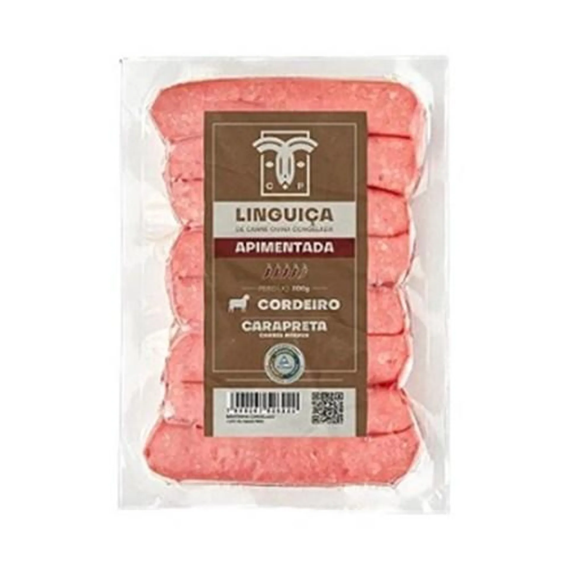 Linguiça Ovina Apimentada Carapreta 300G