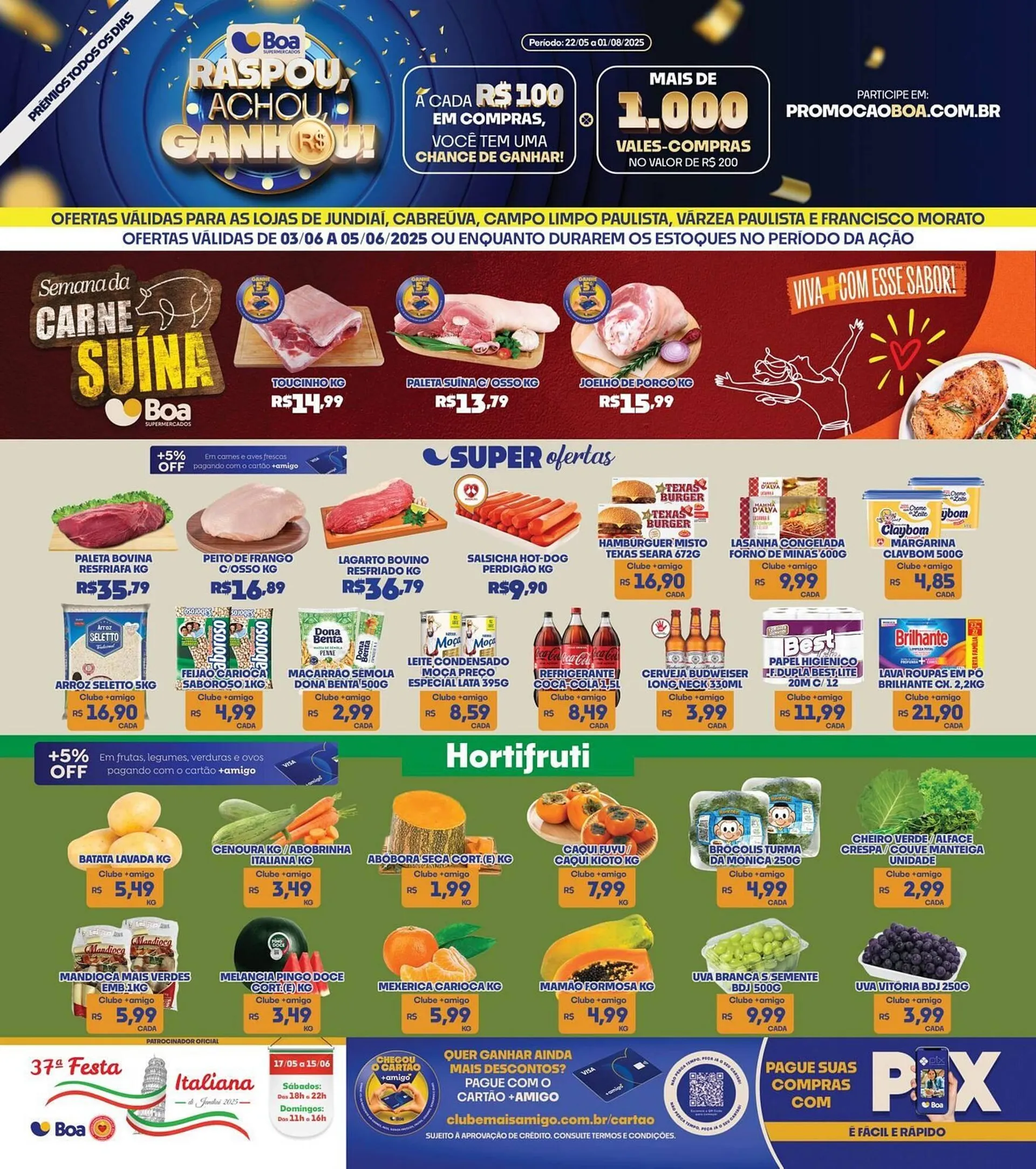Catálogo Boa Supermercados - 1