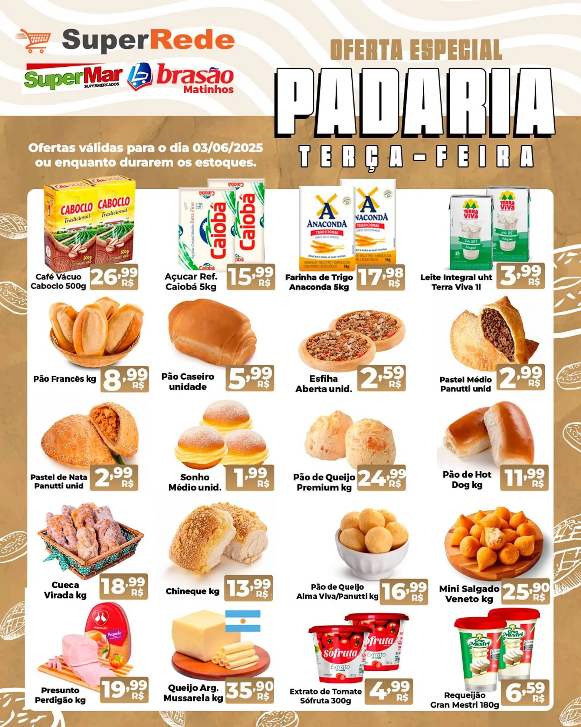 Catálogo Super Rede Atacadista - 1
